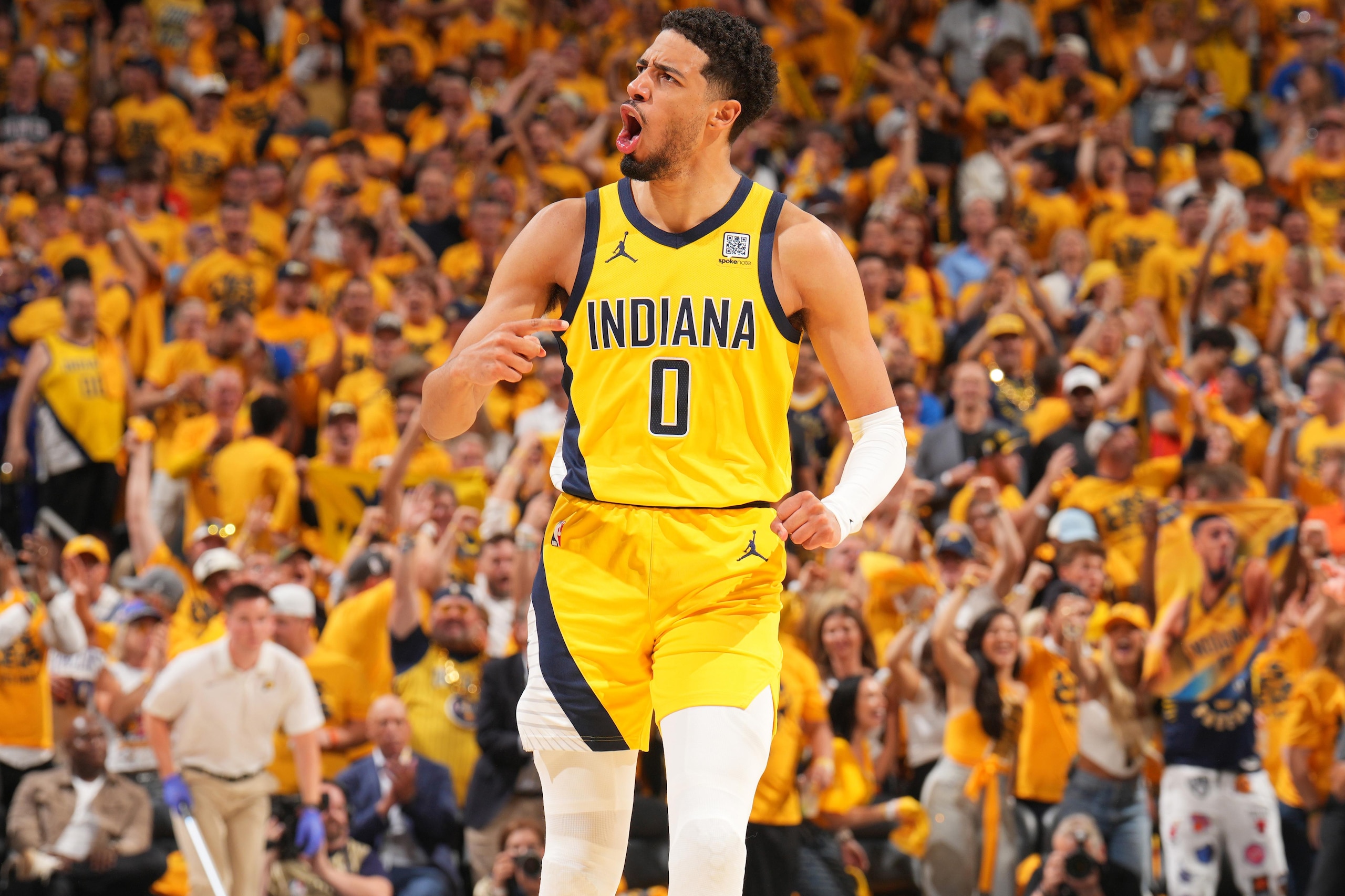 2025 NBA Finals - Oklahoma City Thunder v Indiana Pacers