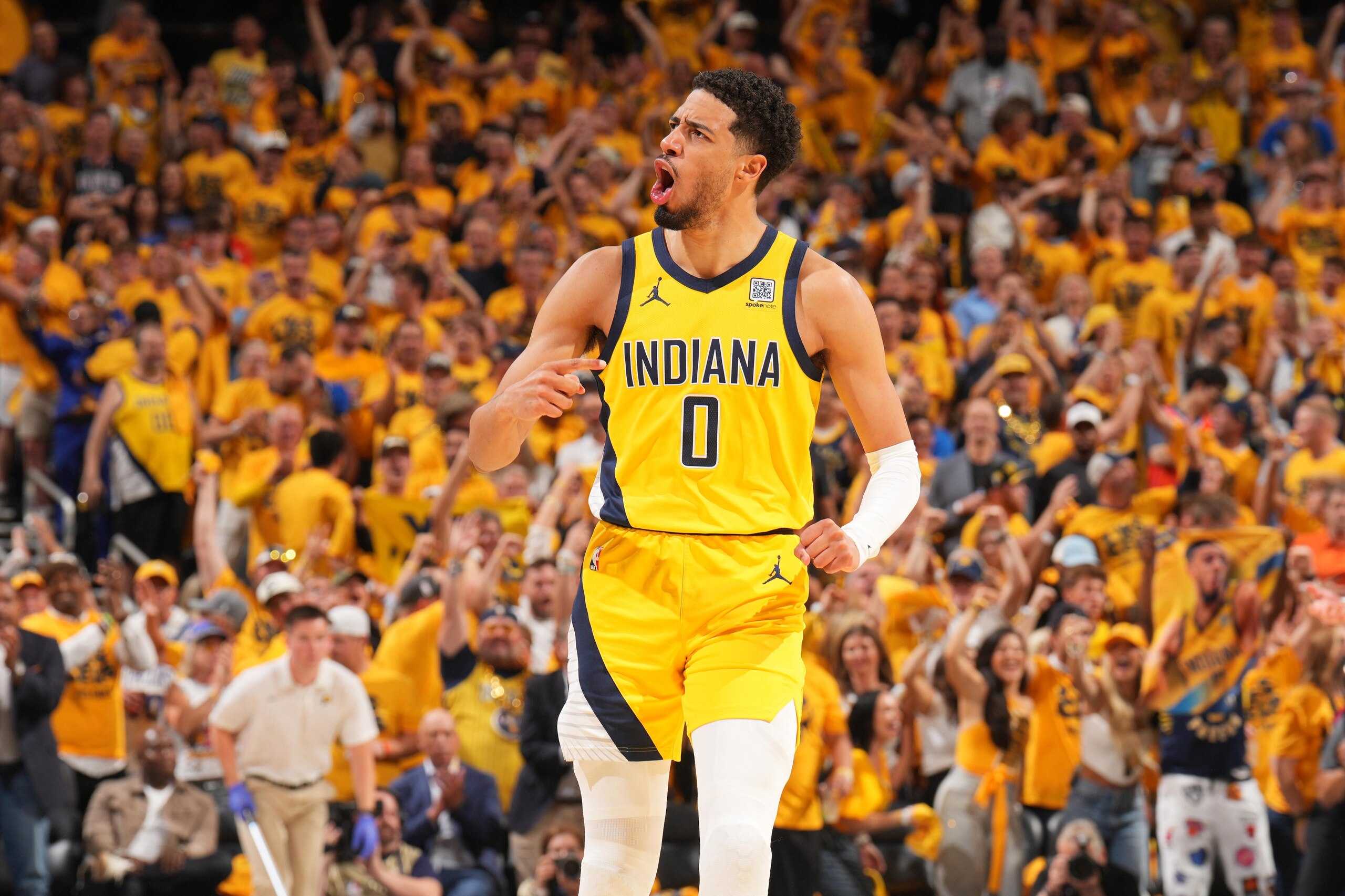 2025 NBA Finals - Oklahoma City Thunder v Indiana Pacers