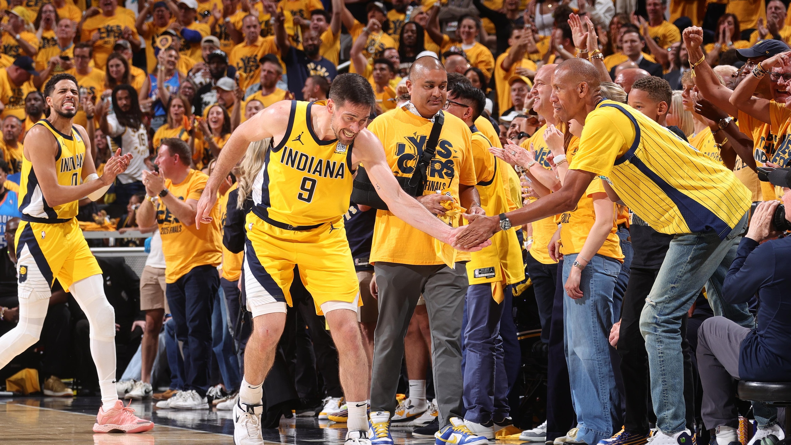 2025 NBA Finals - Oklahoma City Thunder v Indiana Pacers