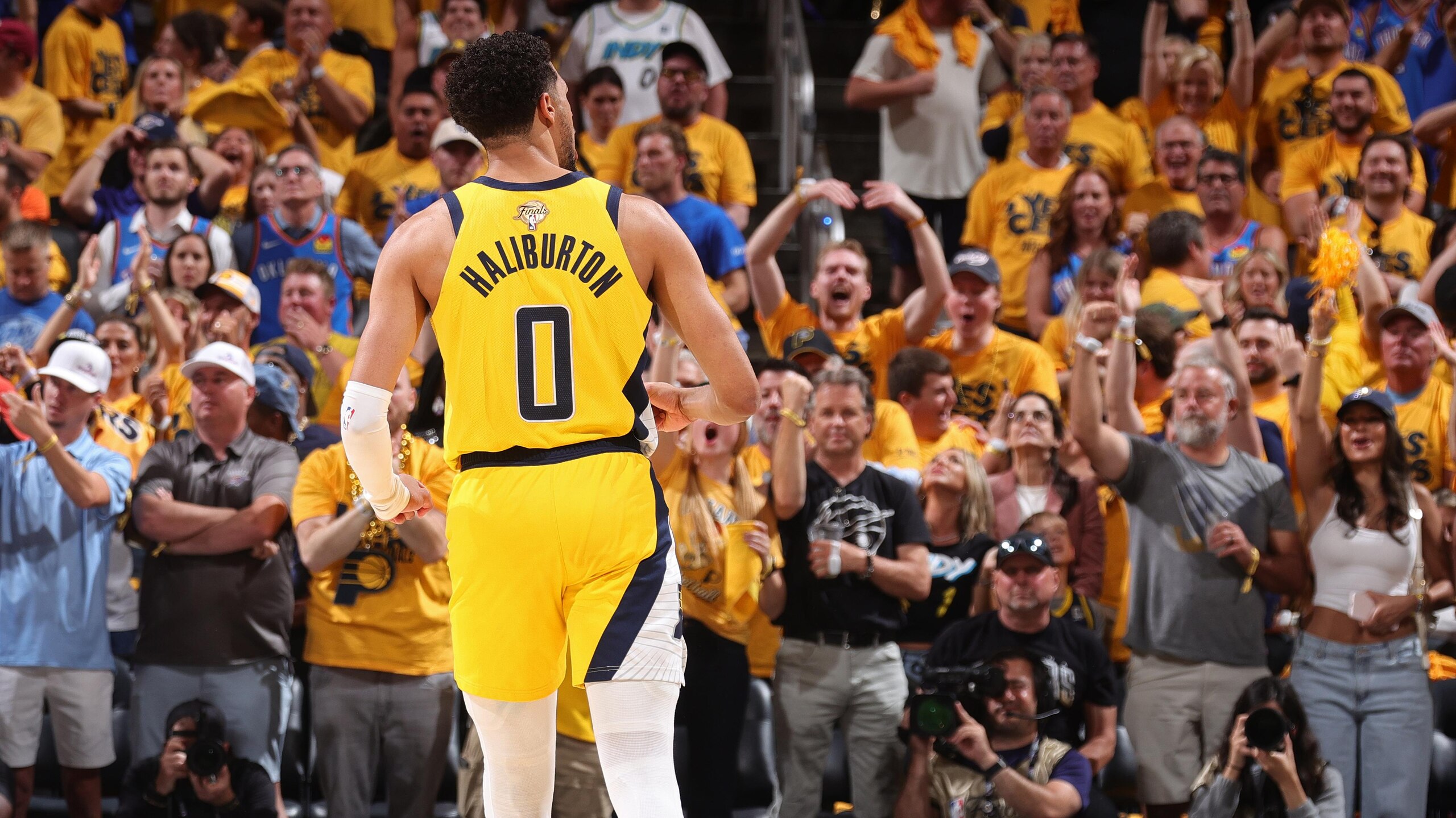 2025 NBA Finals - Oklahoma City Thunder v Indiana Pacers