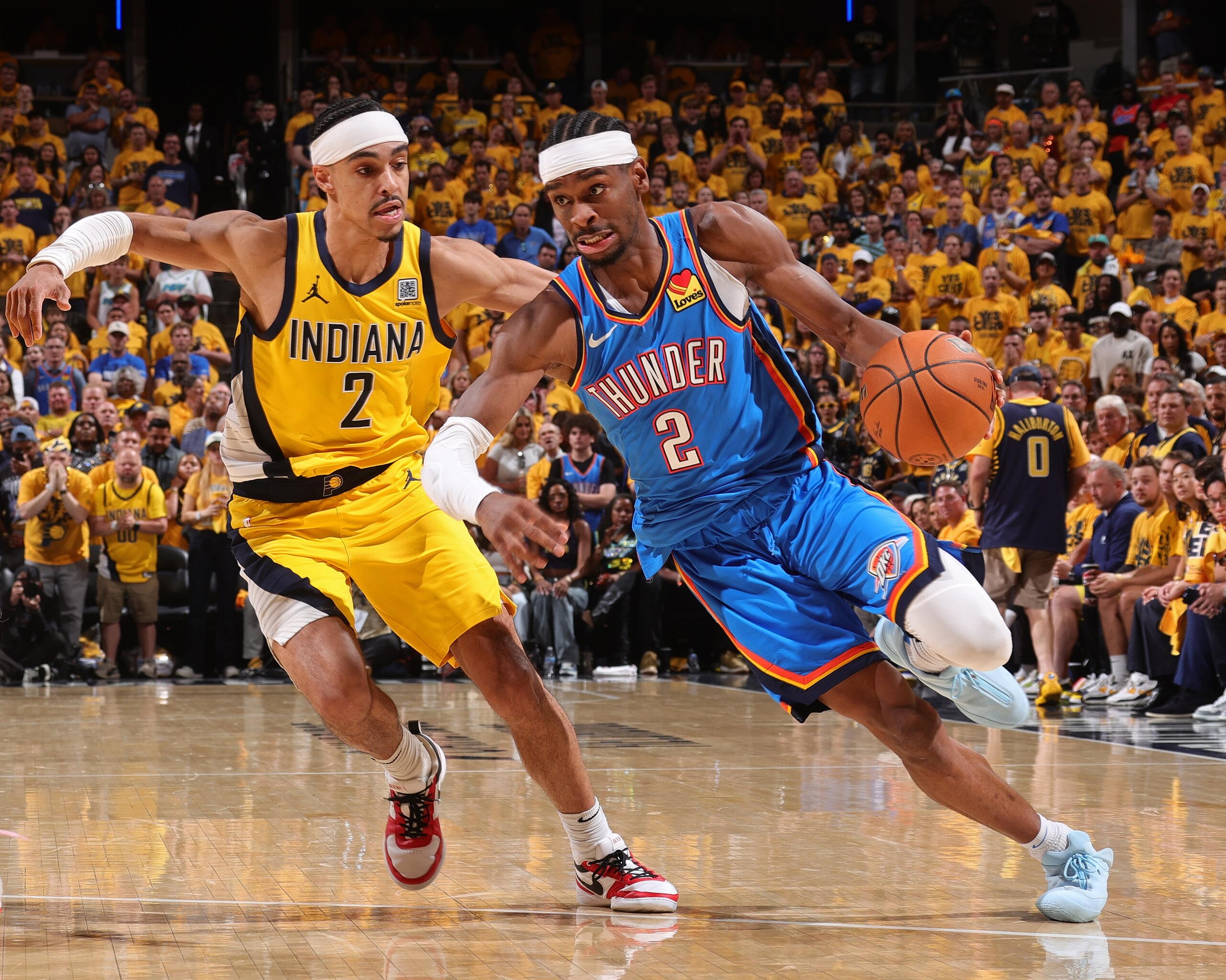 2025 NBA Finals - Oklahoma City Thunder v Indiana Pacers 2025 NBA Finals - Oklahoma City Thunder v Indiana Pacers