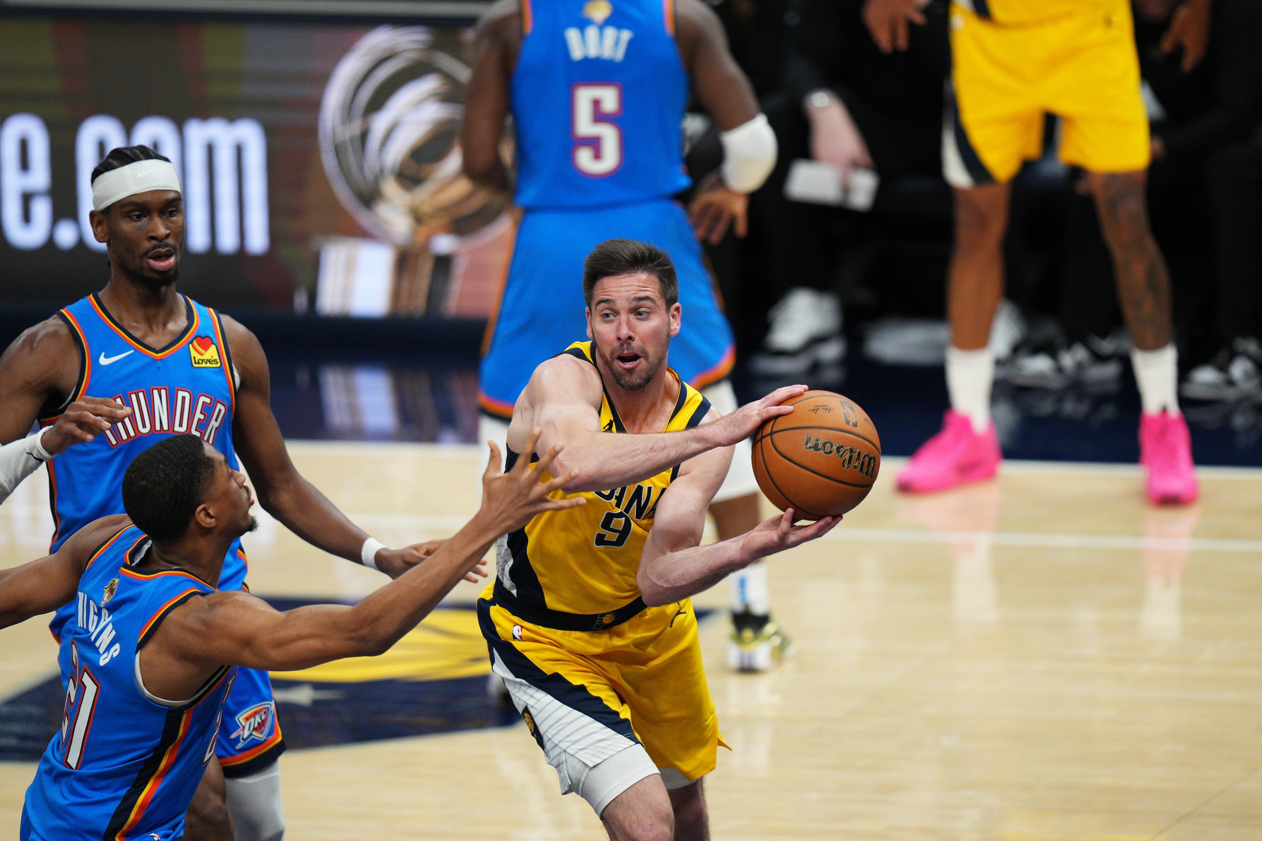 2025 NBA Finals - Oklahoma City Thunder v Indiana Pacers - Game Six 2025 NBA Finals - Oklahoma City Thunder v Indiana Pacers - Game Six