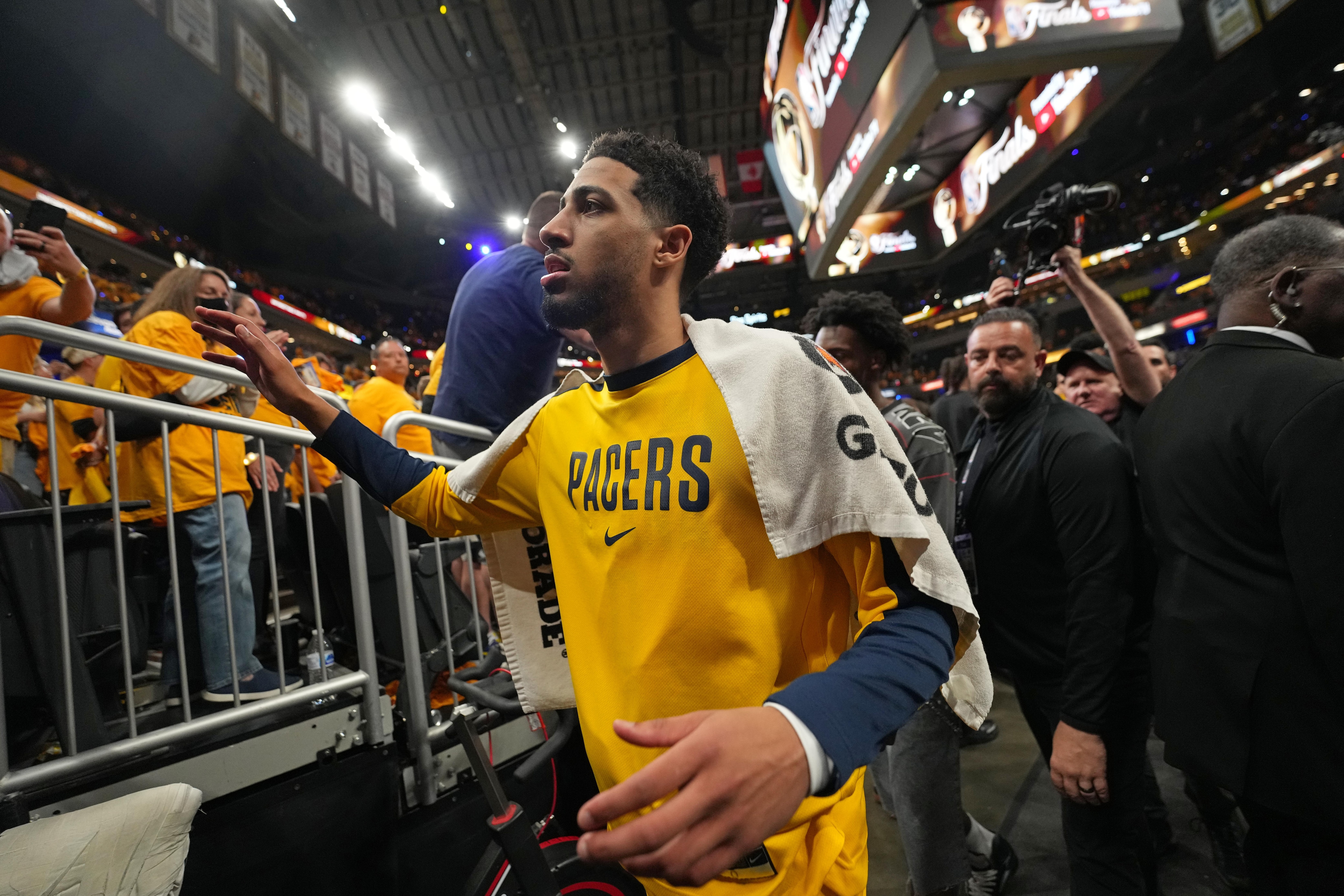 2025 NBA Finals - Oklahoma City Thunder v Indiana Pacers