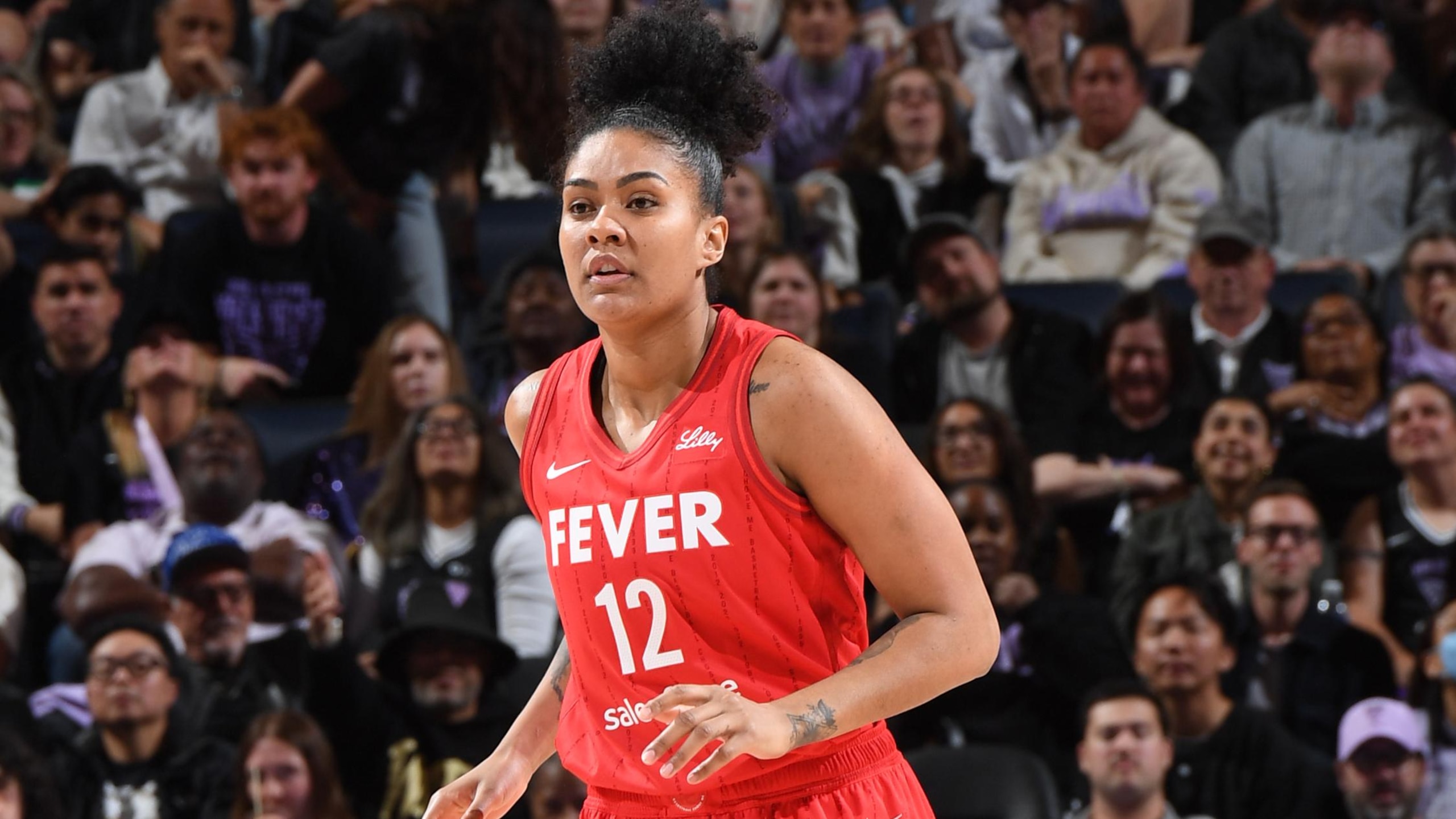 Indiana Fever v Golden State Valkyries
