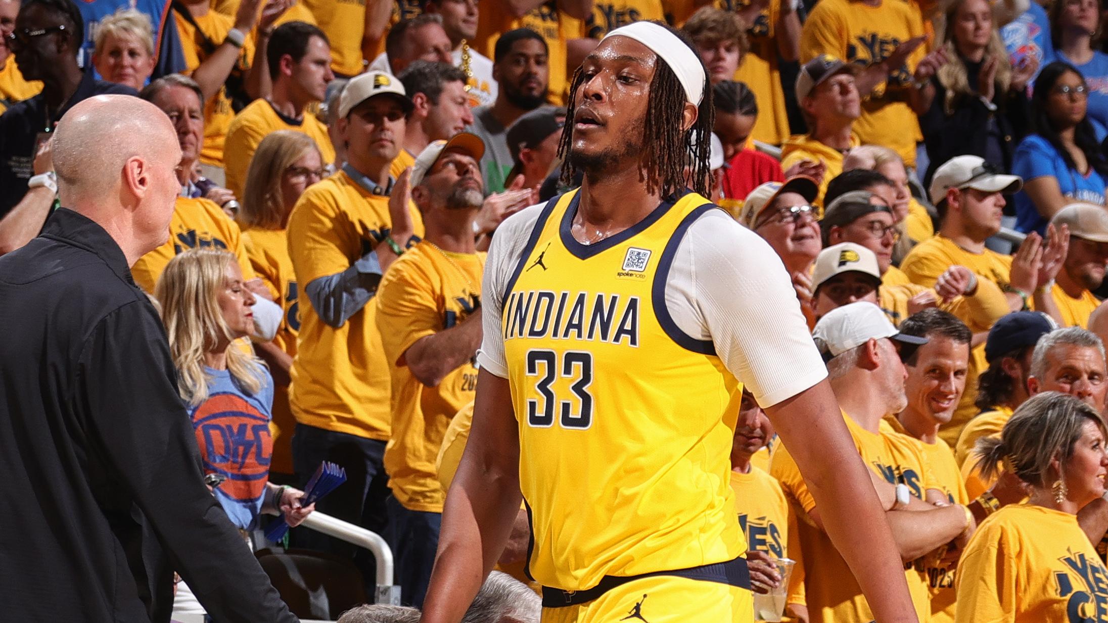 2025 NBA Finals - Oklahoma City Thunder v Indiana Pacers
