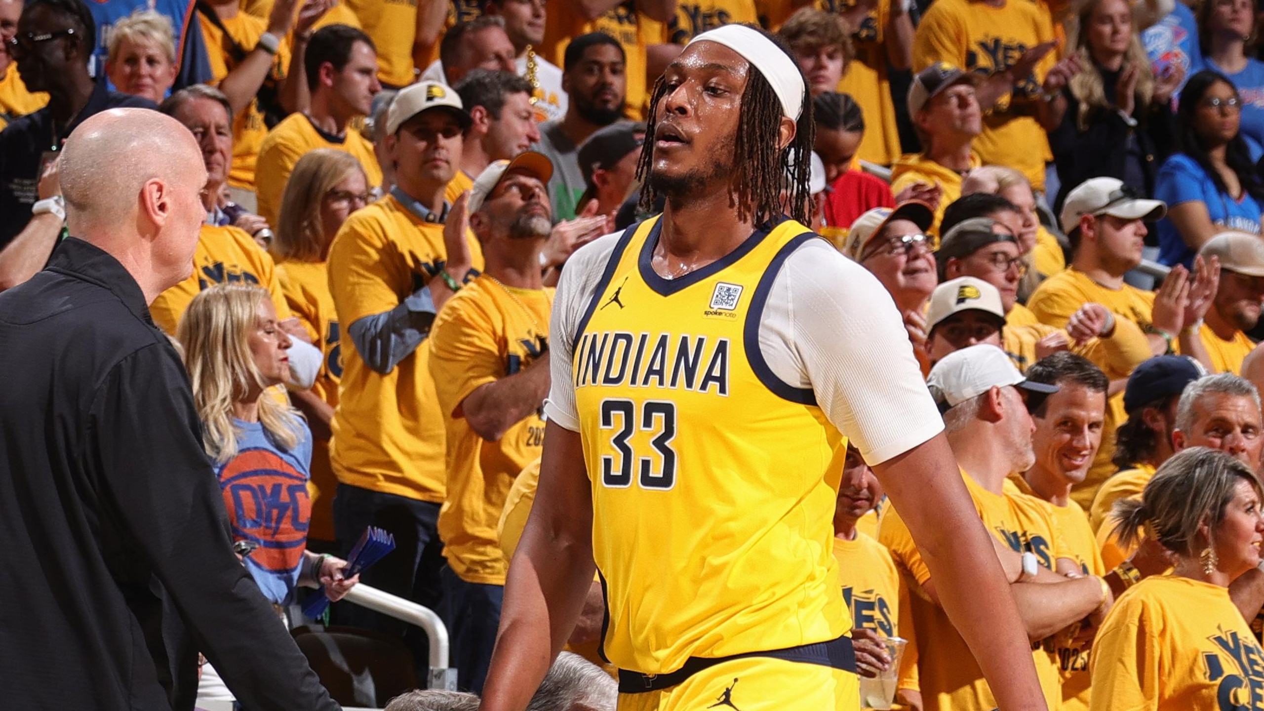 2025 NBA Finals - Oklahoma City Thunder v Indiana Pacers 2025 NBA Finals - Oklahoma City Thunder v Indiana Pacers
