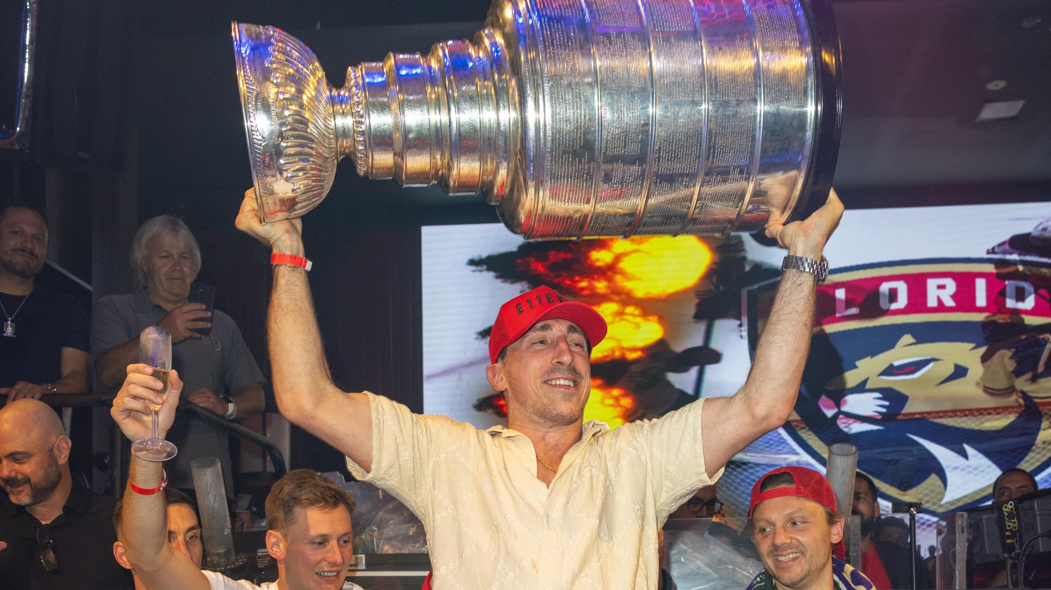 Florida Panthers Celebrate 2025 Stanley Cup Win At E11EVEN Miami