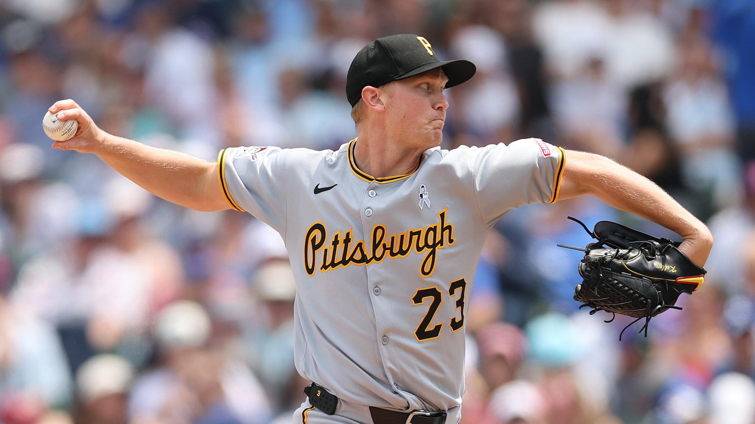 Pittsburgh Pirates v Chicago Cubs Pittsburgh Pirates v Chicago Cubs