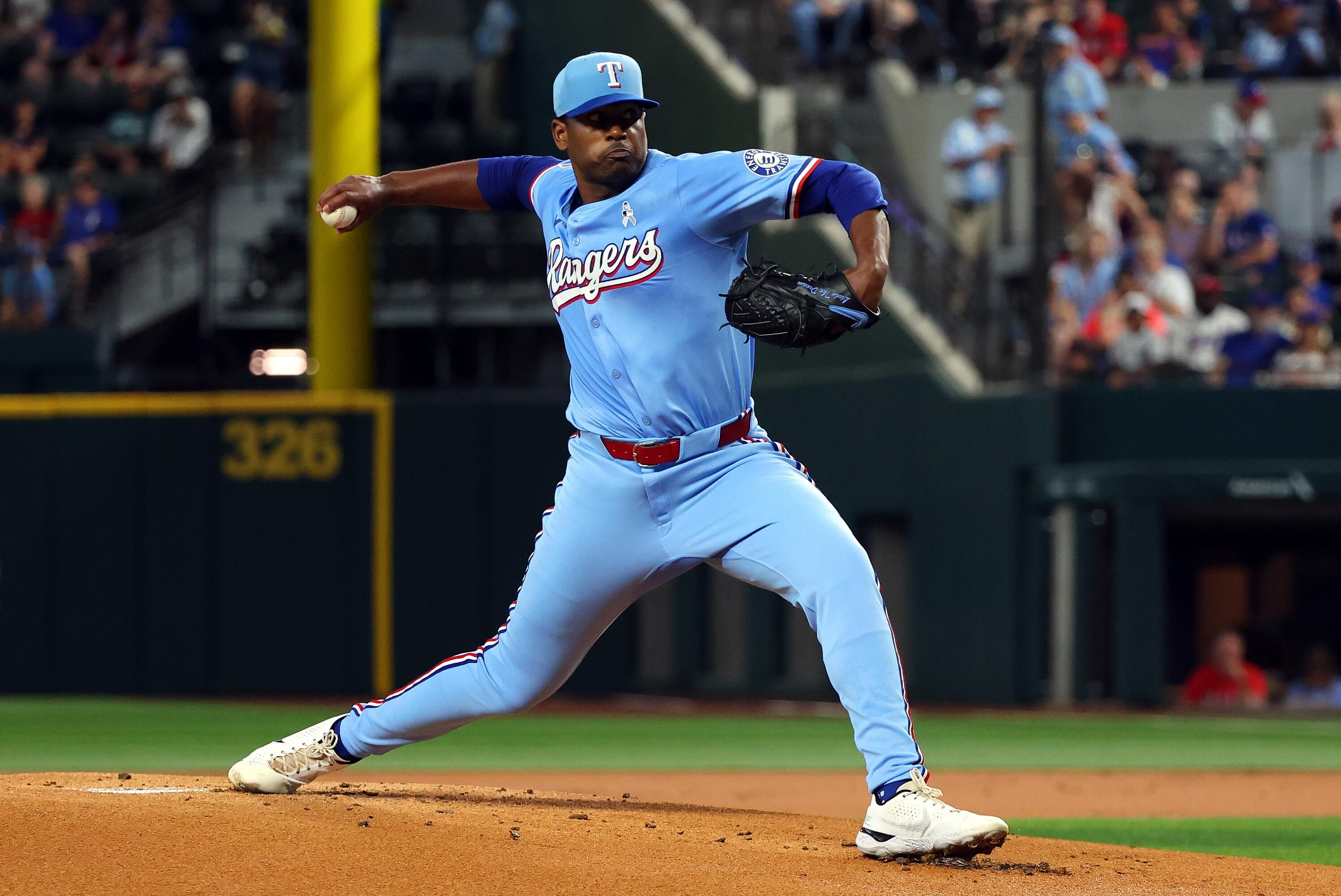 Rangers' Kumar Rocker Drinks 3 Bottles of Pickle Juice to Treat Cramps vs. White Sox