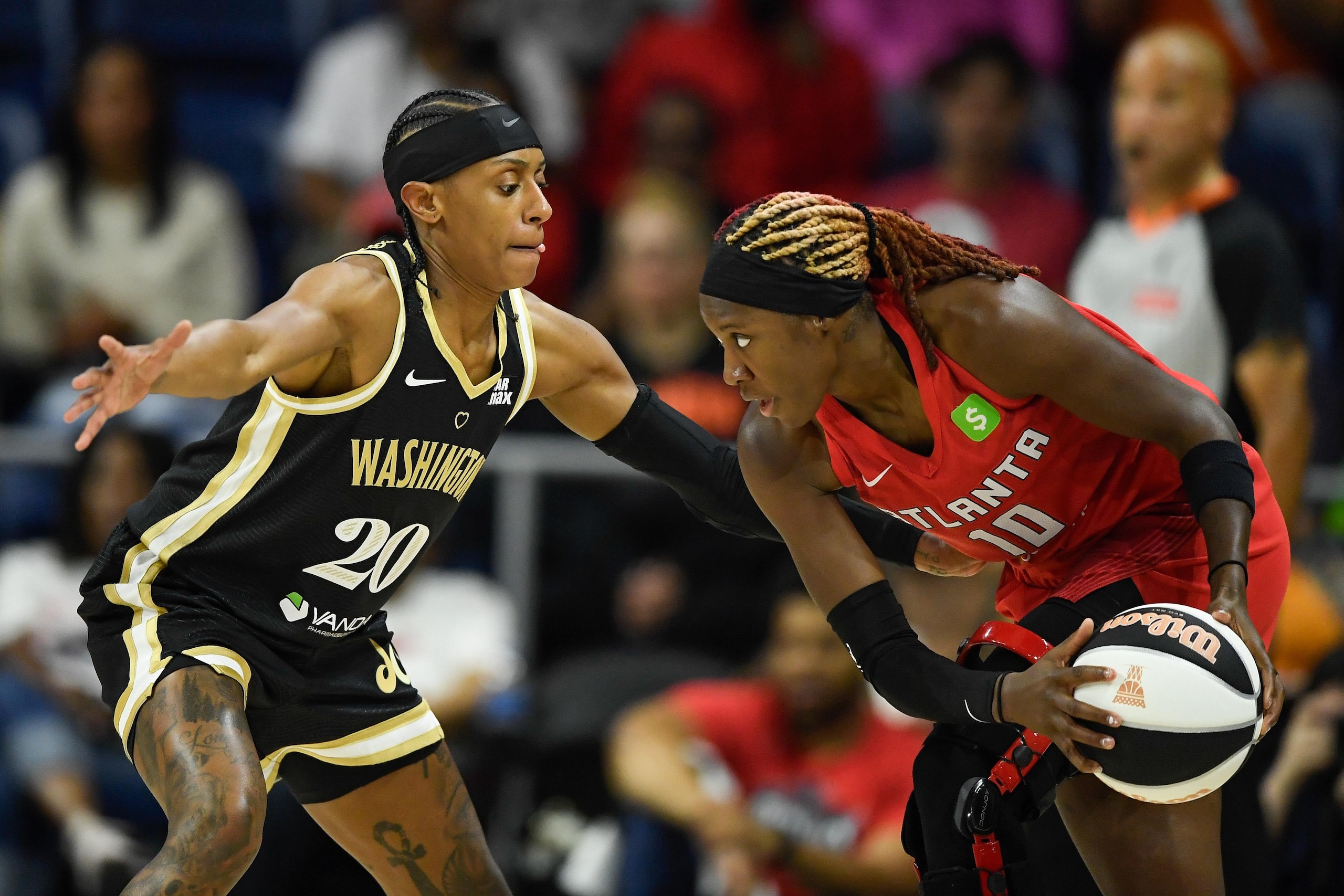 Atlanta Dream v Washington Mystics