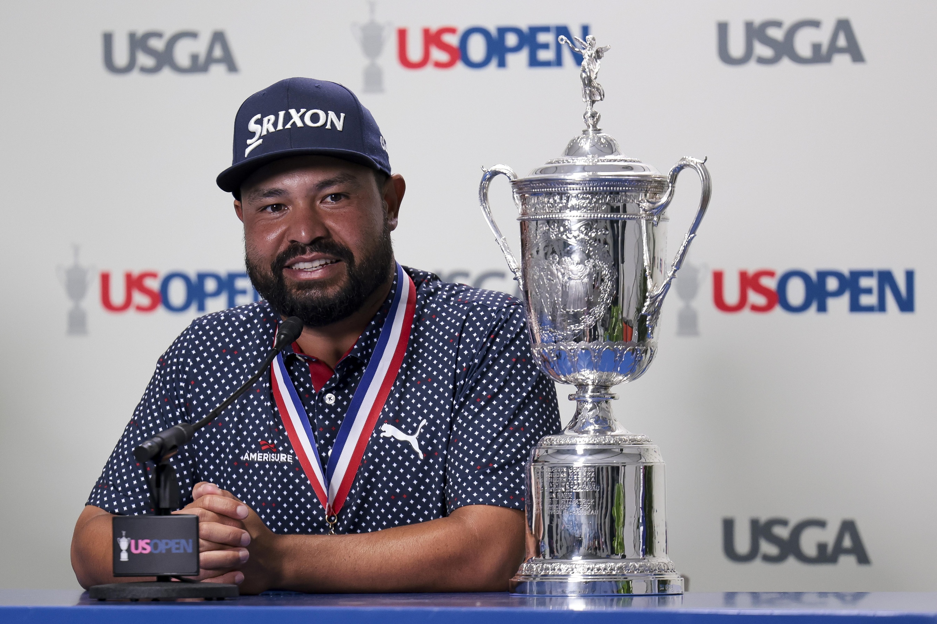 J.J. Spaun Went to Store at 3 A.M. to Help Sick Daughter Ahead of US Open Final Round