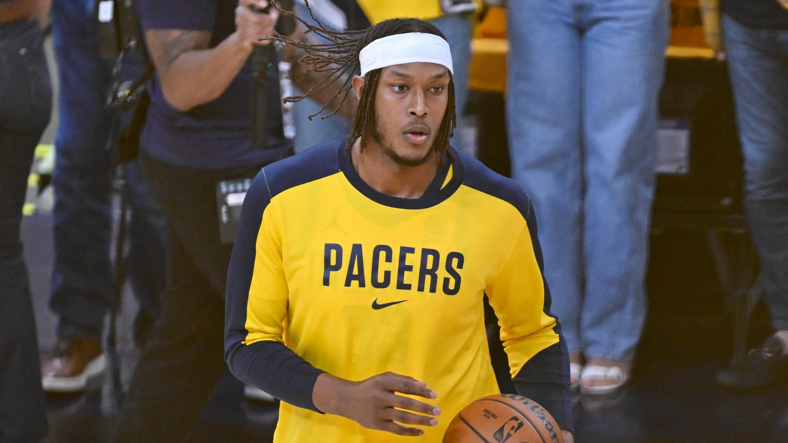 NBA Finals Game 6 pregame: Indiana Pacers vs Oklahoma City Thunder in Indianapolis NBA Finals Game 6 pregame: Indiana Pacers vs Oklahoma City Thunder in Indianapolis