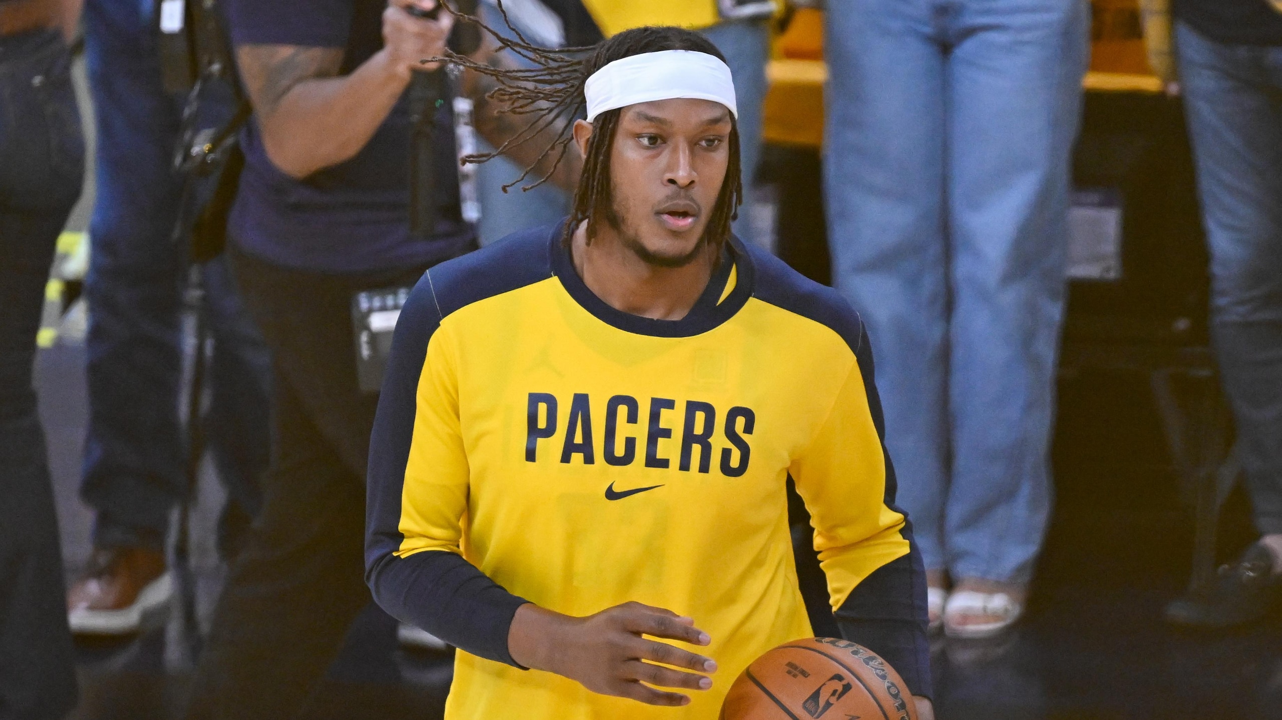 NBA Finals Game 6 pregame: Indiana Pacers vs Oklahoma City Thunder in Indianapolis