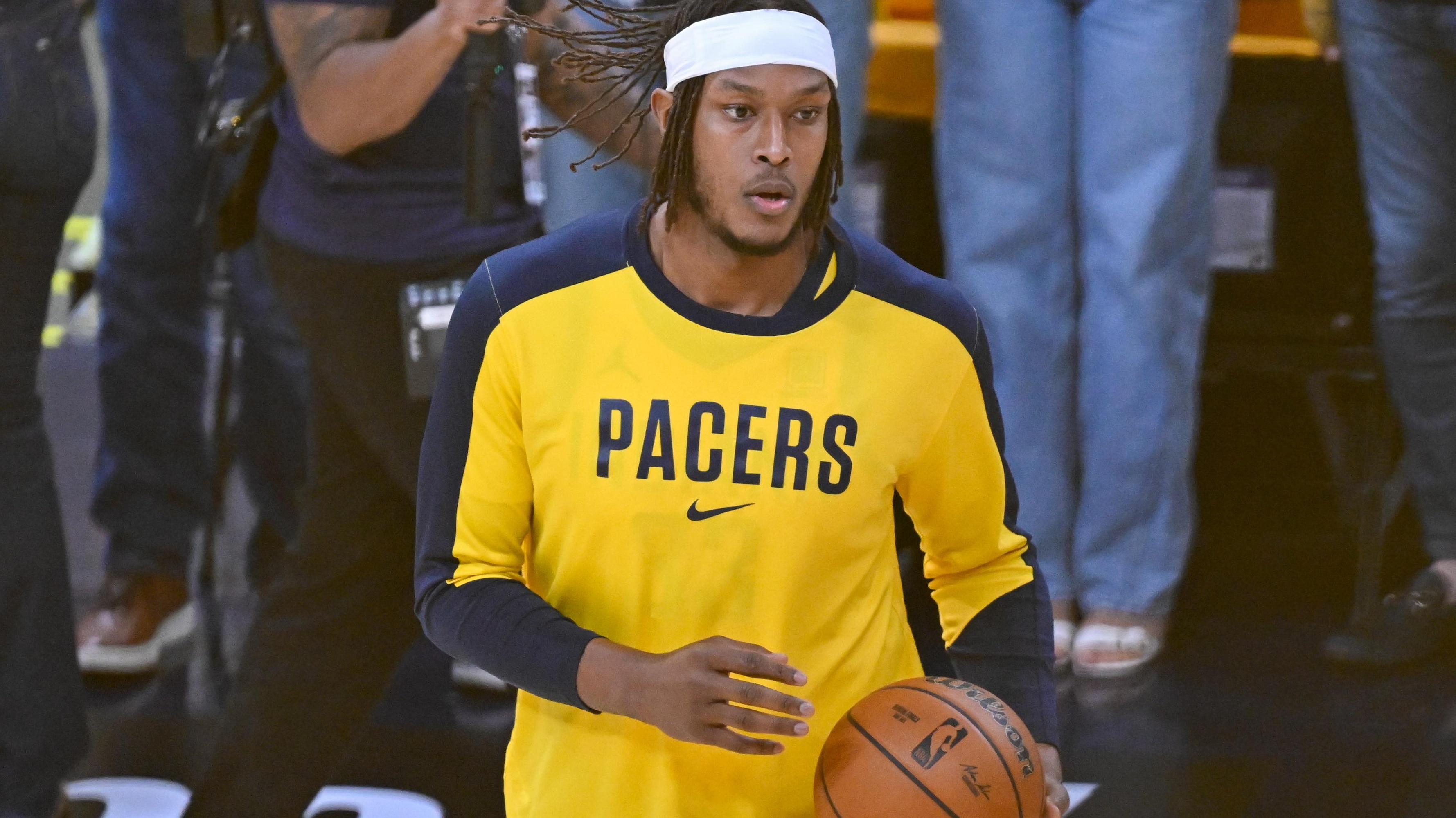 Pacers President 'Shocked' by Myles Turner's Bucks Contract, Learned Deal From Shams
