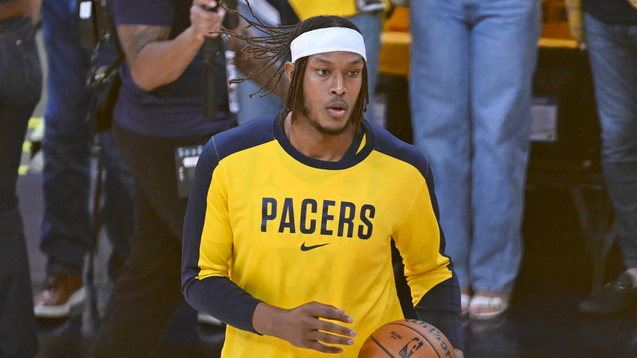NBA Finals Game 6 pregame: Indiana Pacers vs Oklahoma City Thunder in Indianapolis