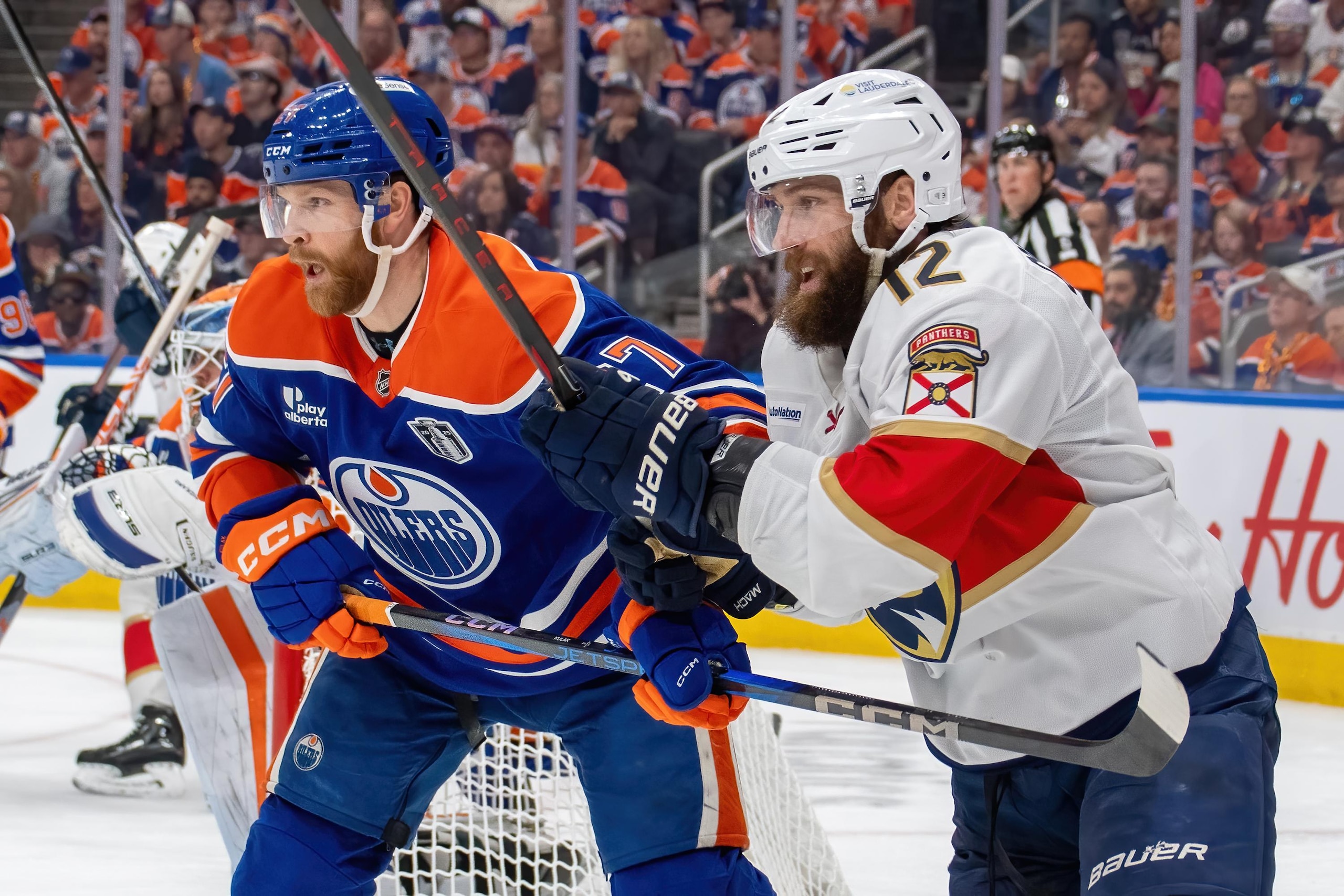 Florida Panthers v Edmonton Oilers - Game Five