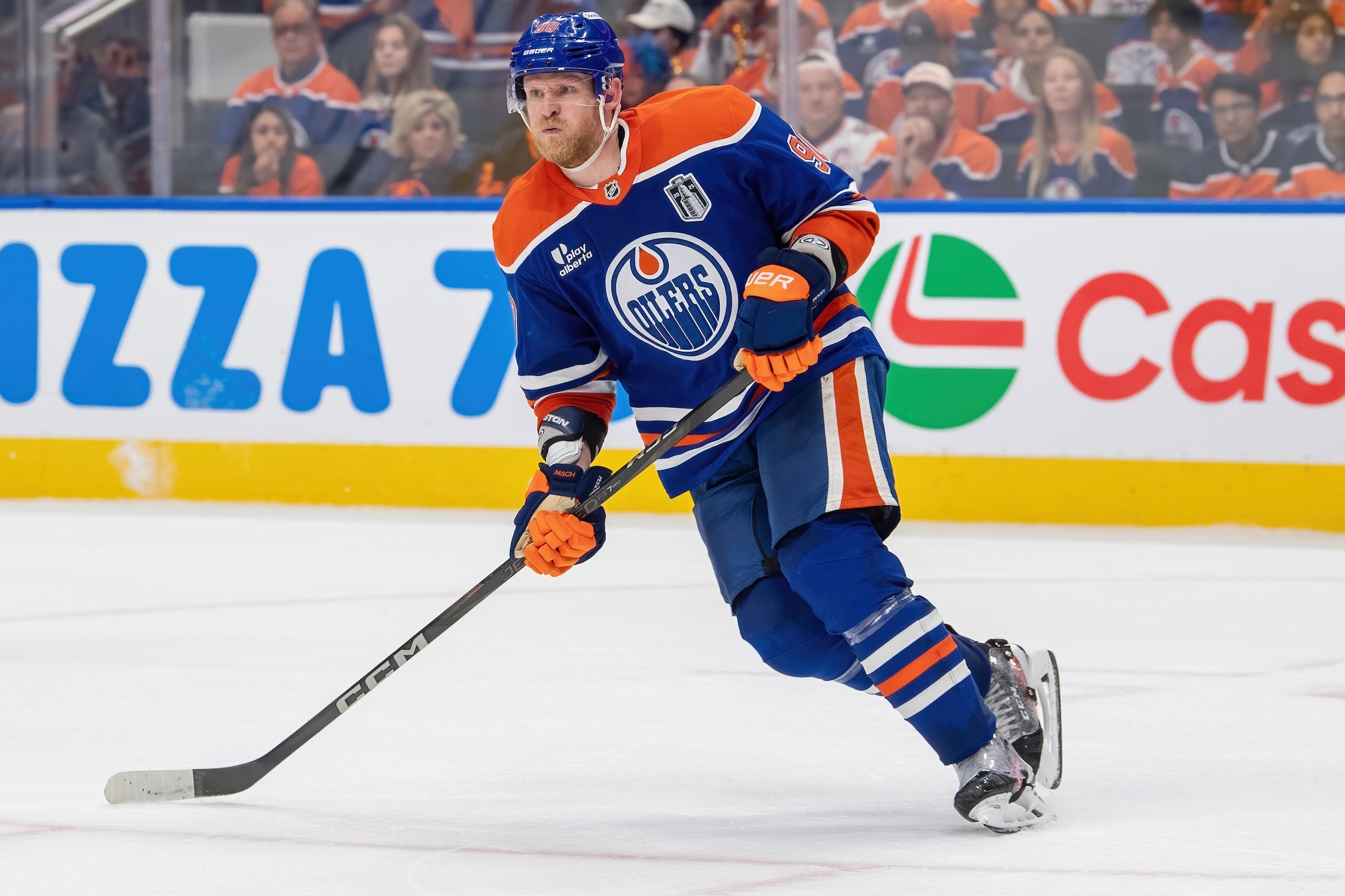 Florida Panthers v Edmonton Oilers - Game Five Florida Panthers v Edmonton Oilers - Game Five