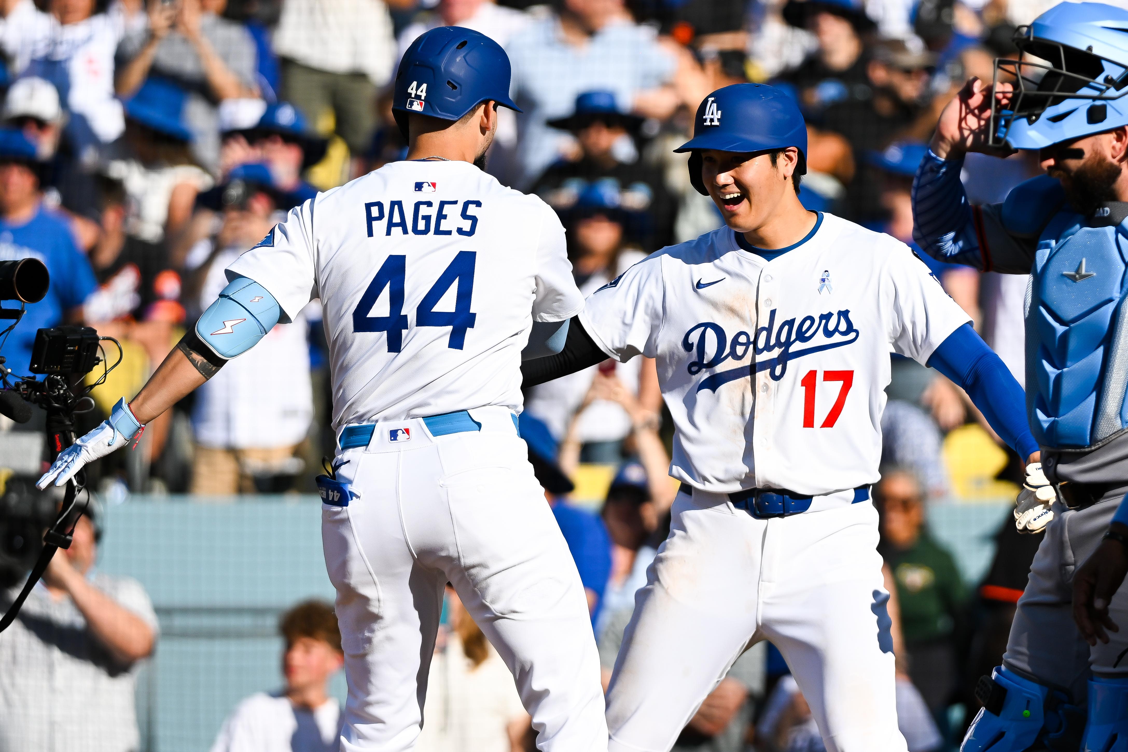 San Francisco Giants v Los Angeles Dodgers