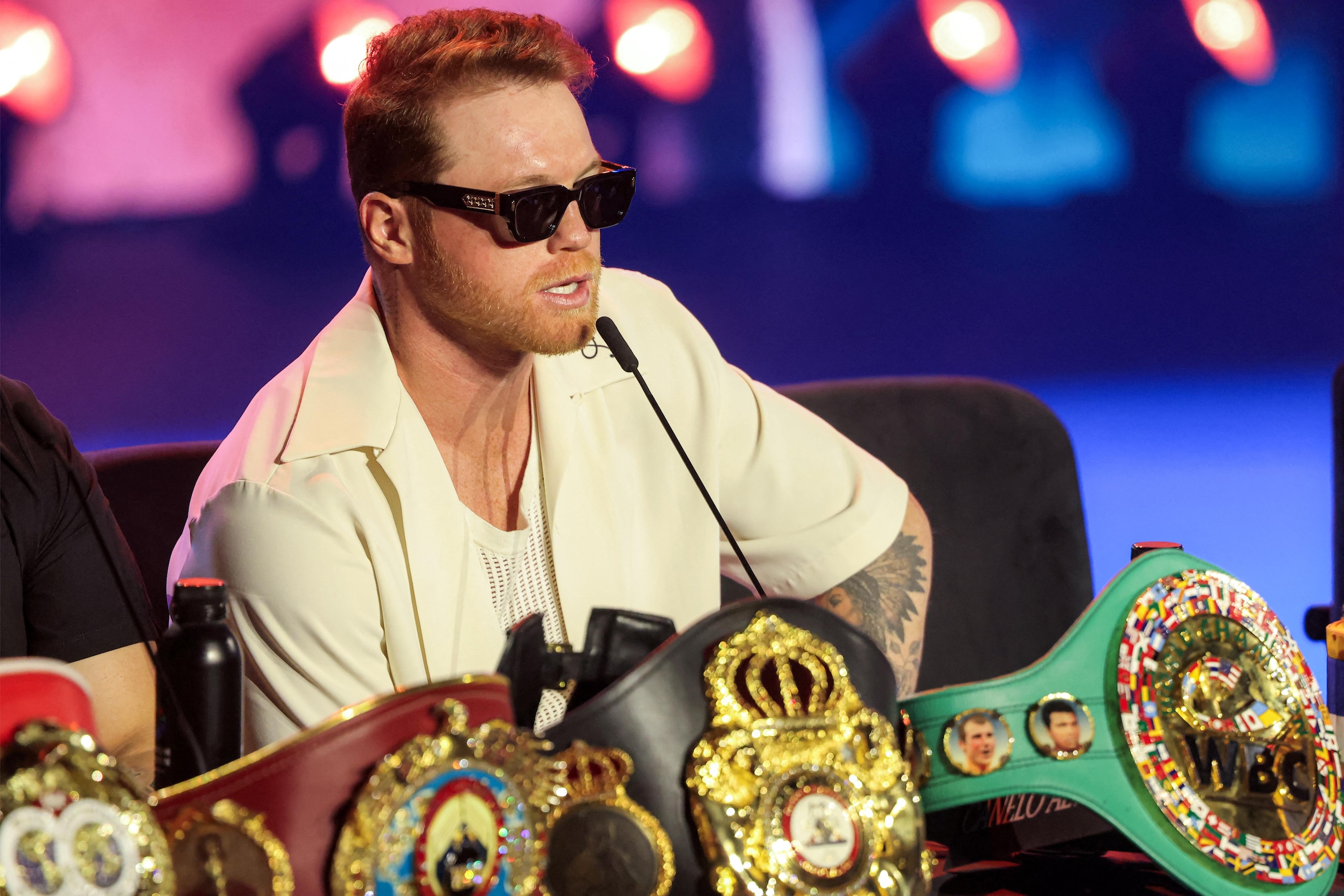 BOXING-SAUDI-ALVAREZ-CRAWFORD