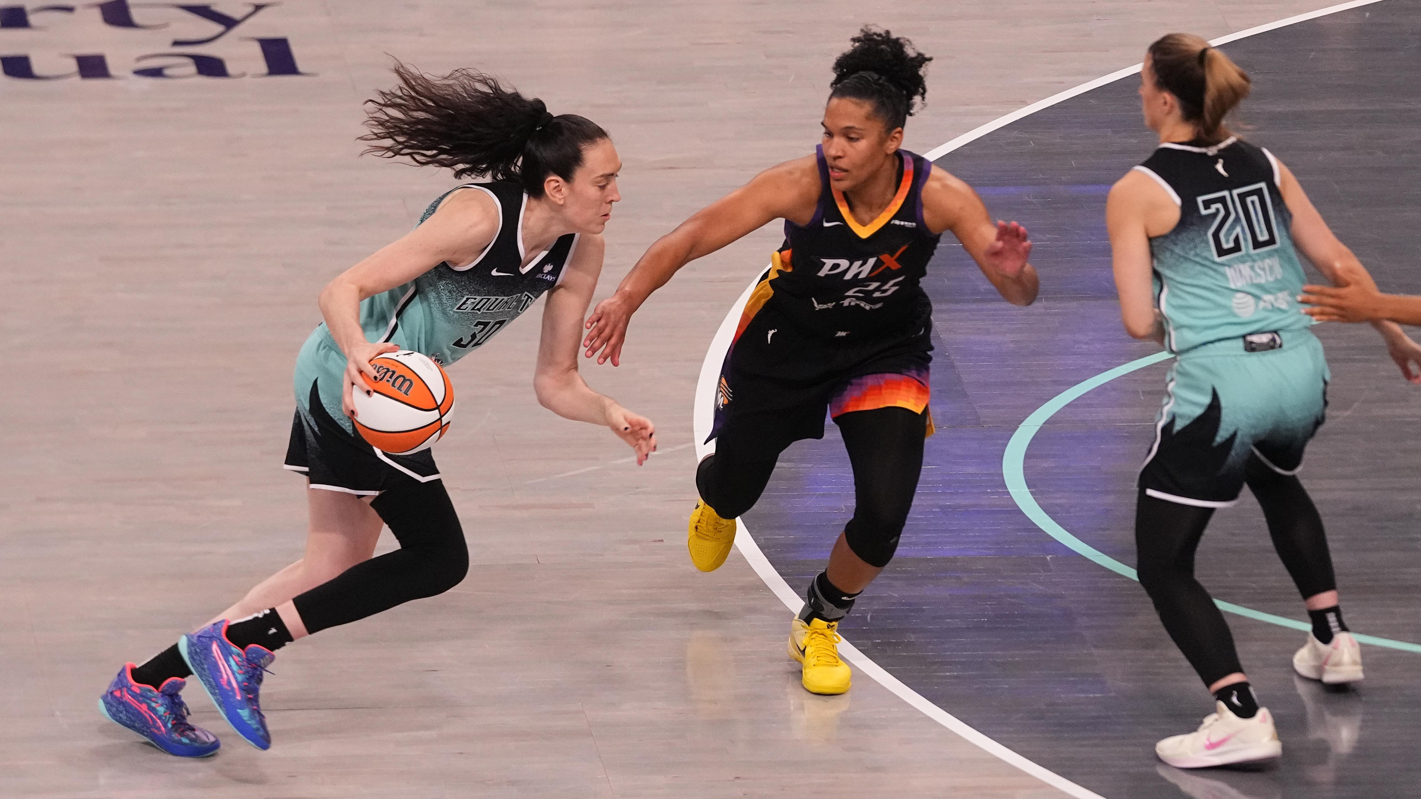 WNBA: JUN 19 Phoenix Mercury at New York Liberty
