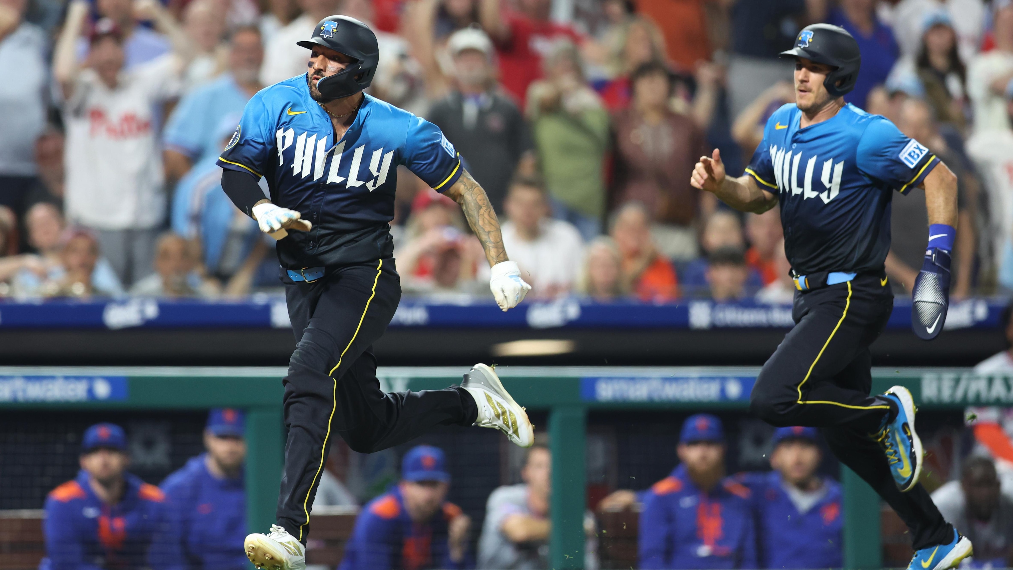 Phillies' J.T. Realmuto Explains Scoring Behind Nick Castellanos in Viral MLB Video