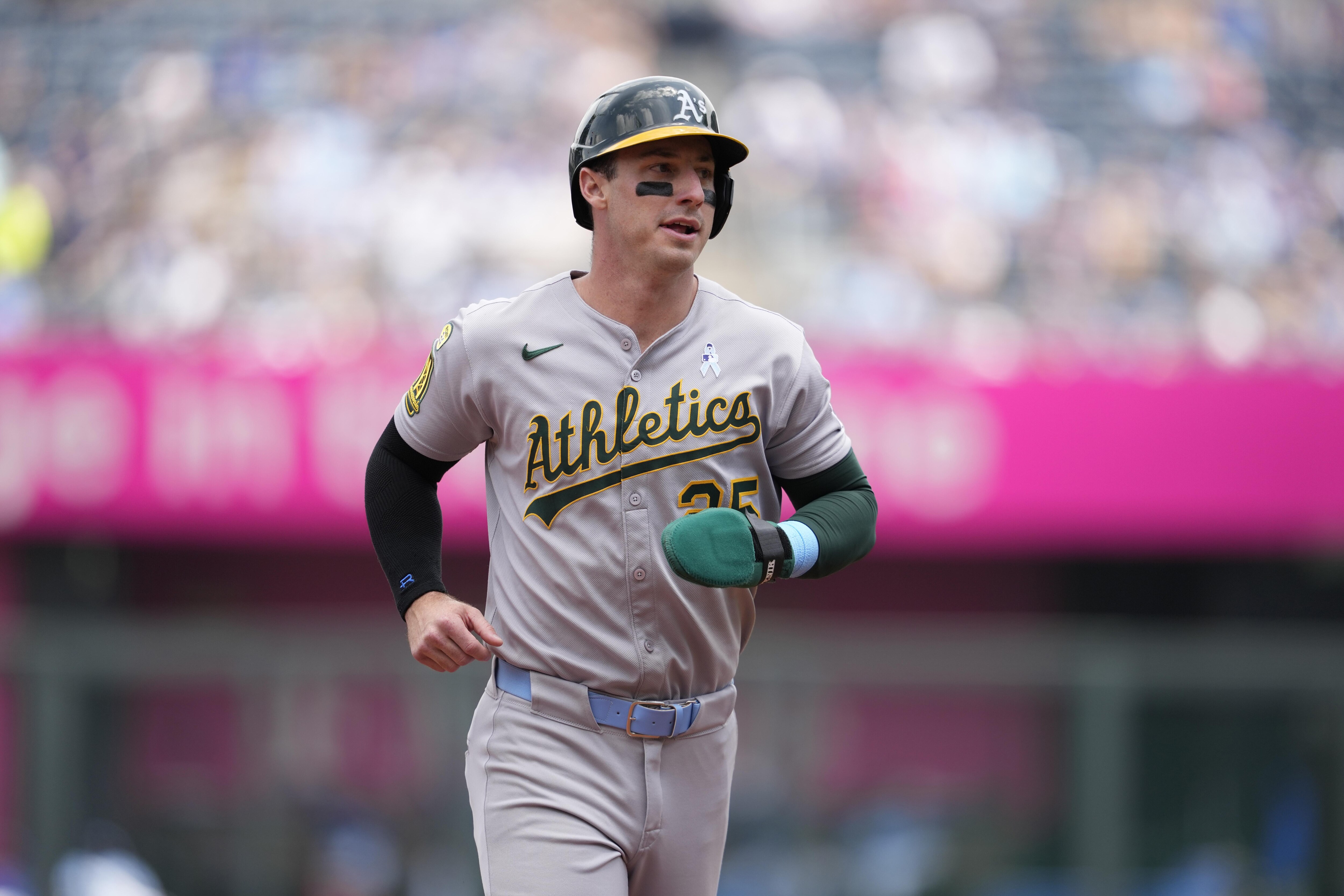 Athletics v Kansas City Royals