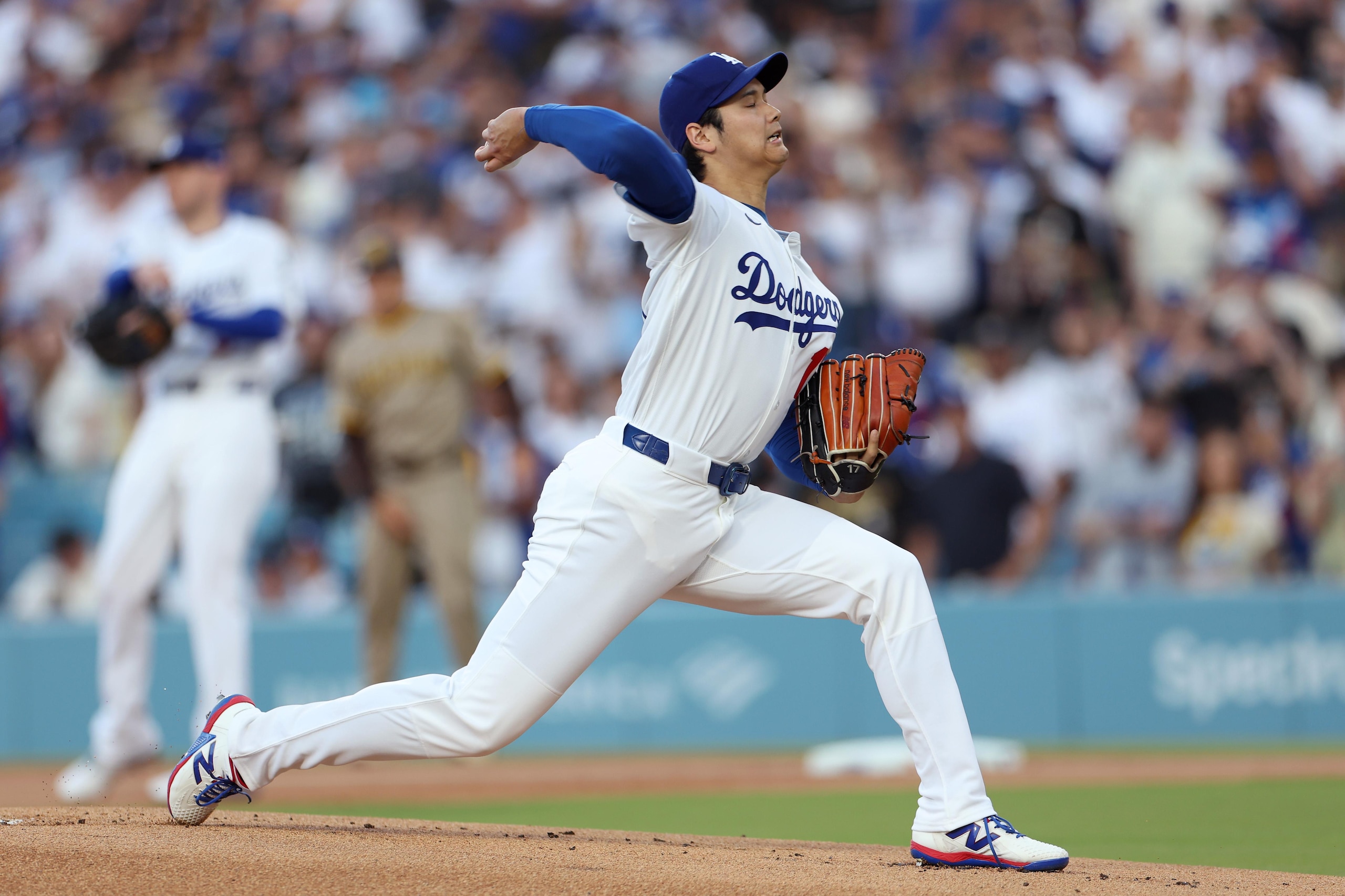 San Diego Padres v Los Angeles Dodgers