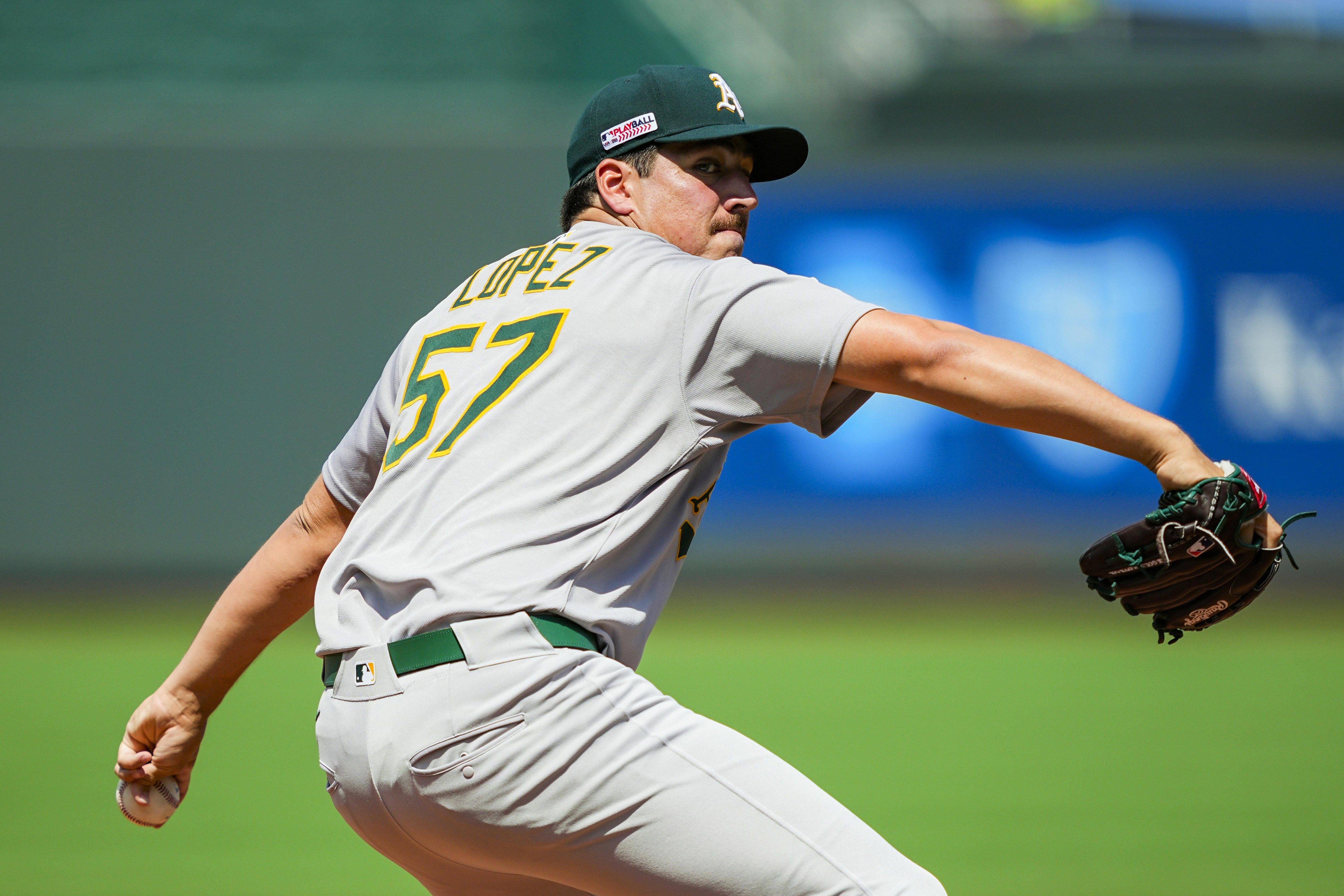 Athletics v Kansas City Royals