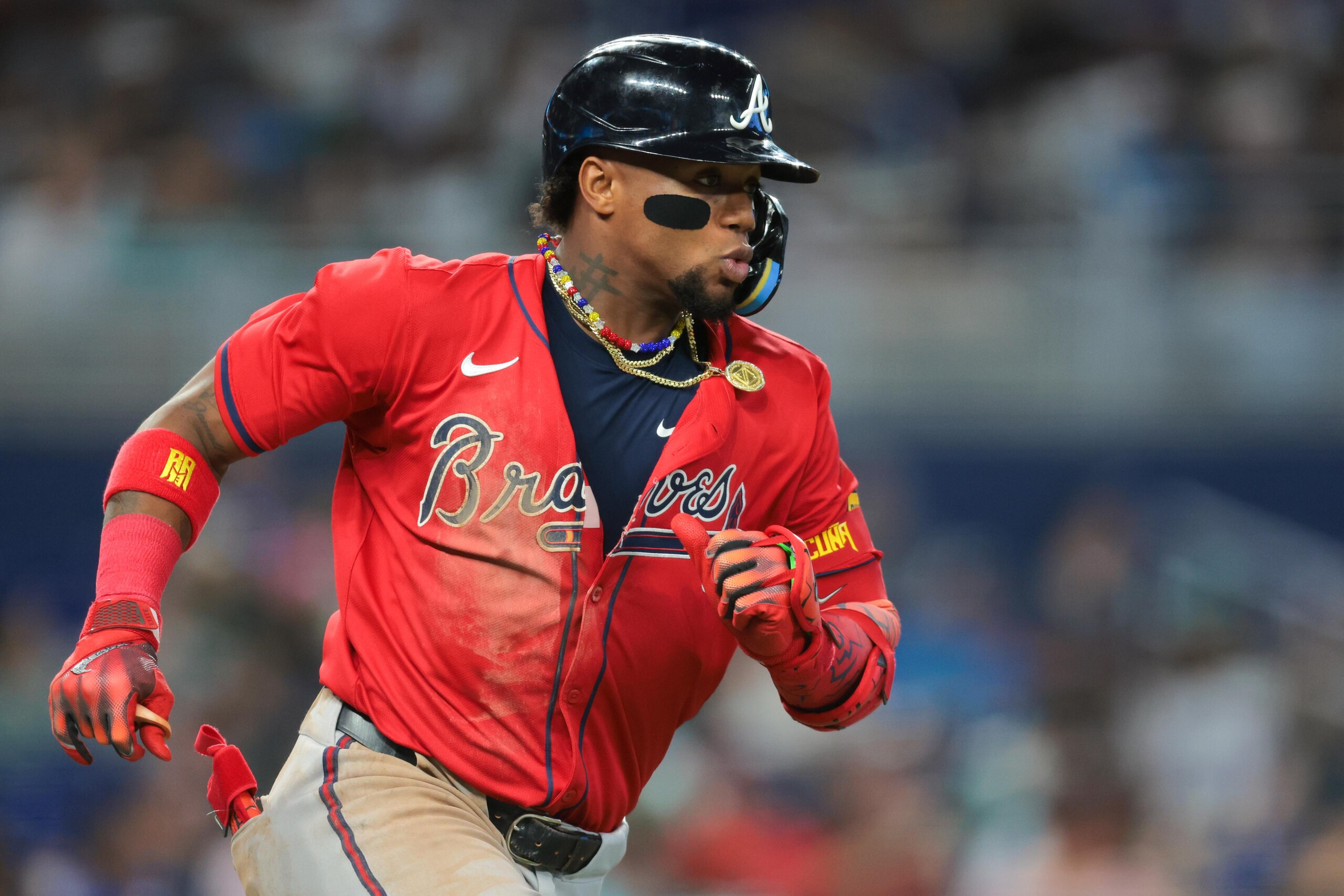 Atlanta Braves v Miami Marlins Atlanta Braves v Miami Marlins