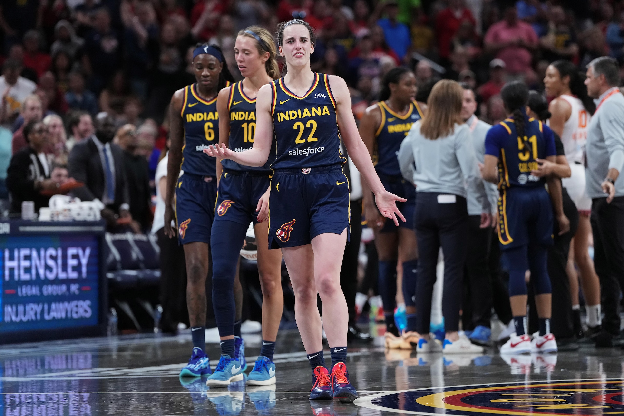 Connecticut Sun v Indiana Fever