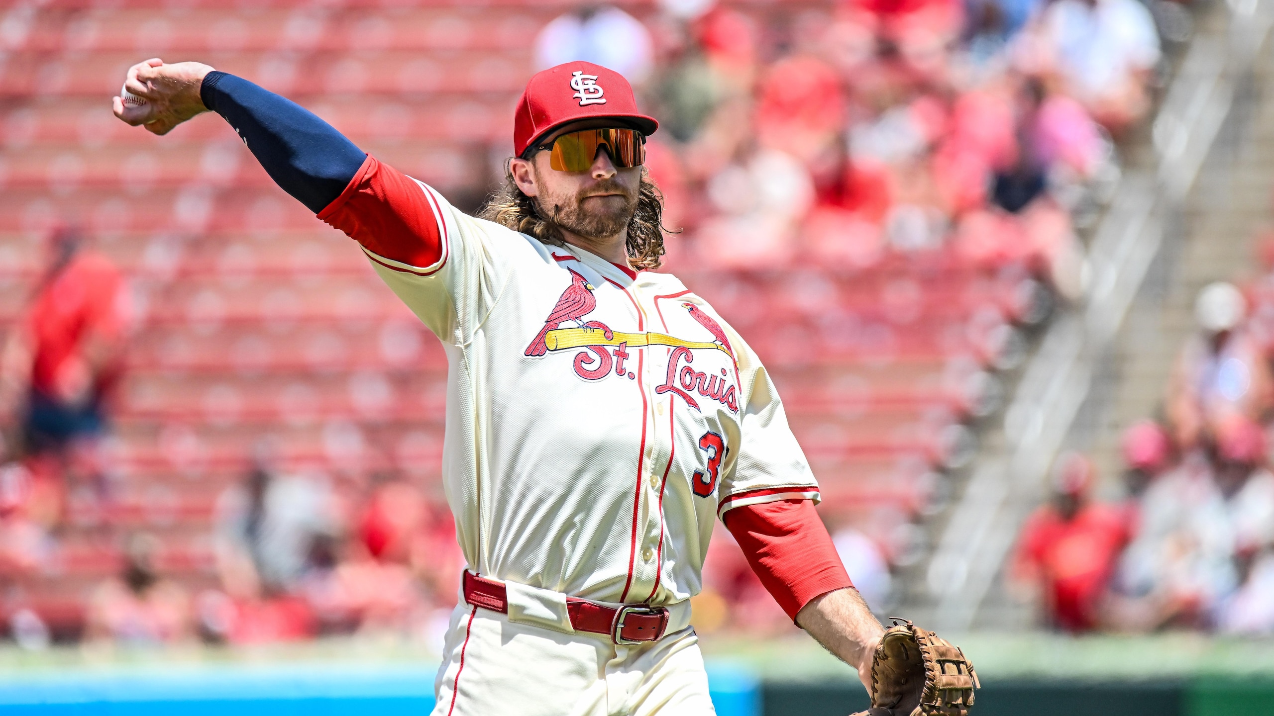 MLB: JUN 20 Reds at Cardinals
