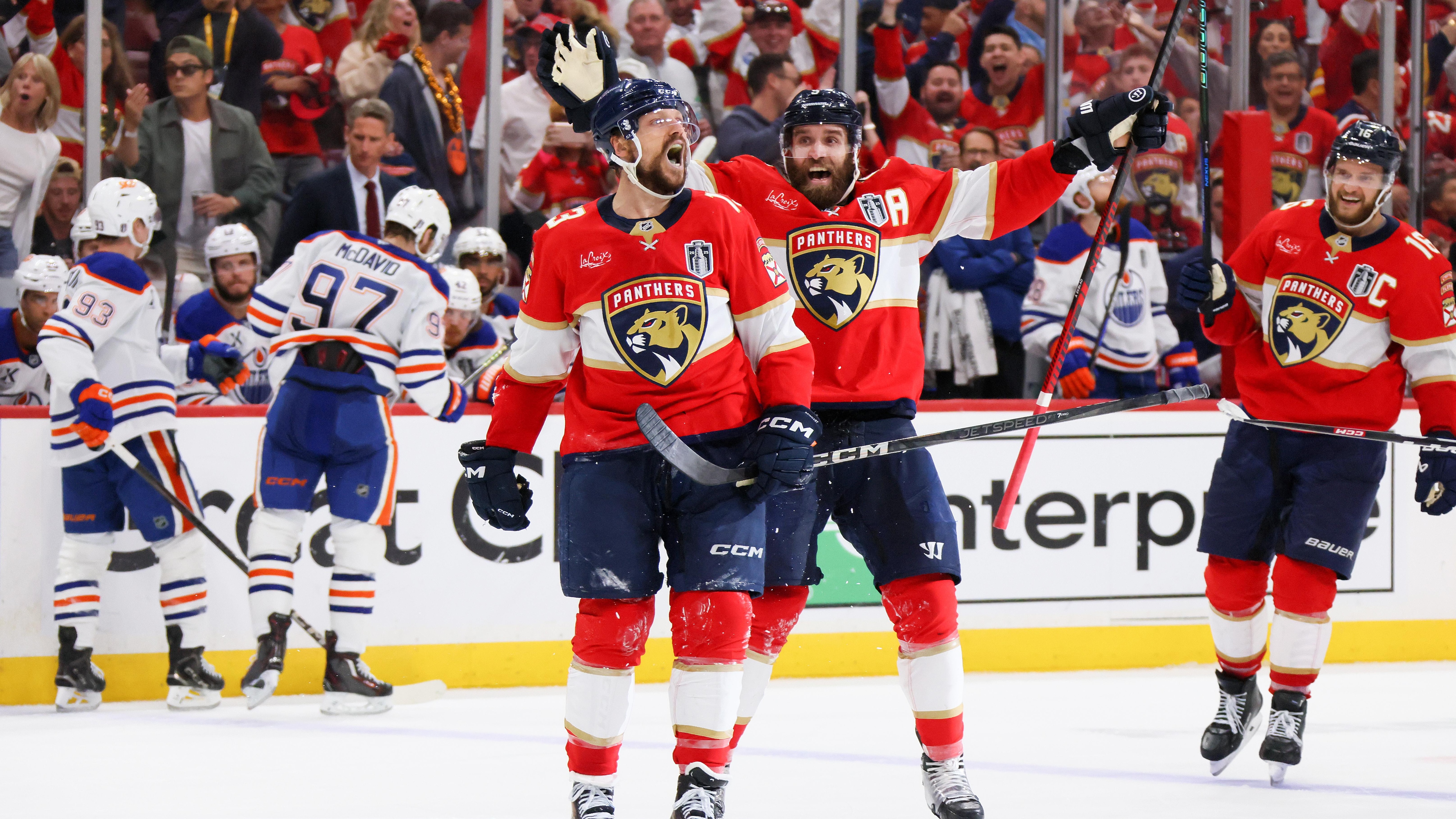 2025 Stanley Cup Final - Game Six