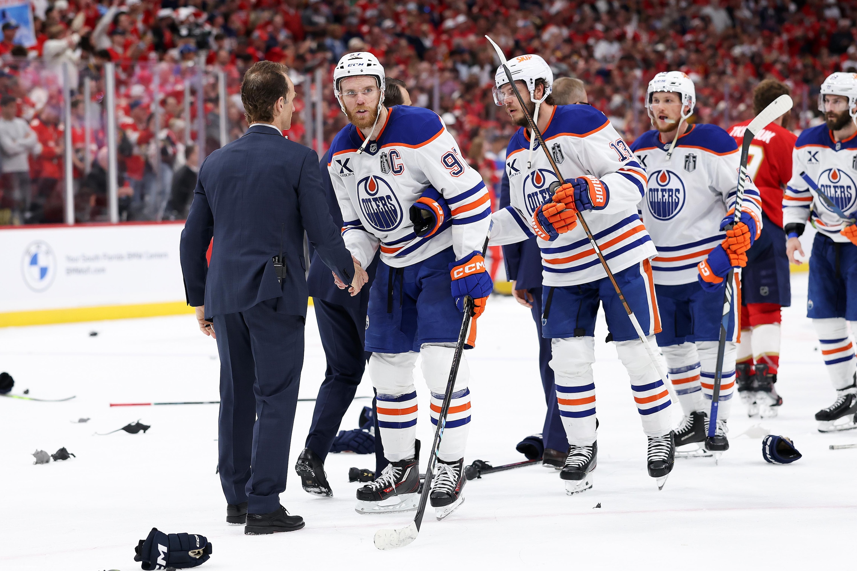 Oilers Favored in NHL Stanley Cup Bracket Final 2026 Odds, Panthers No. 2