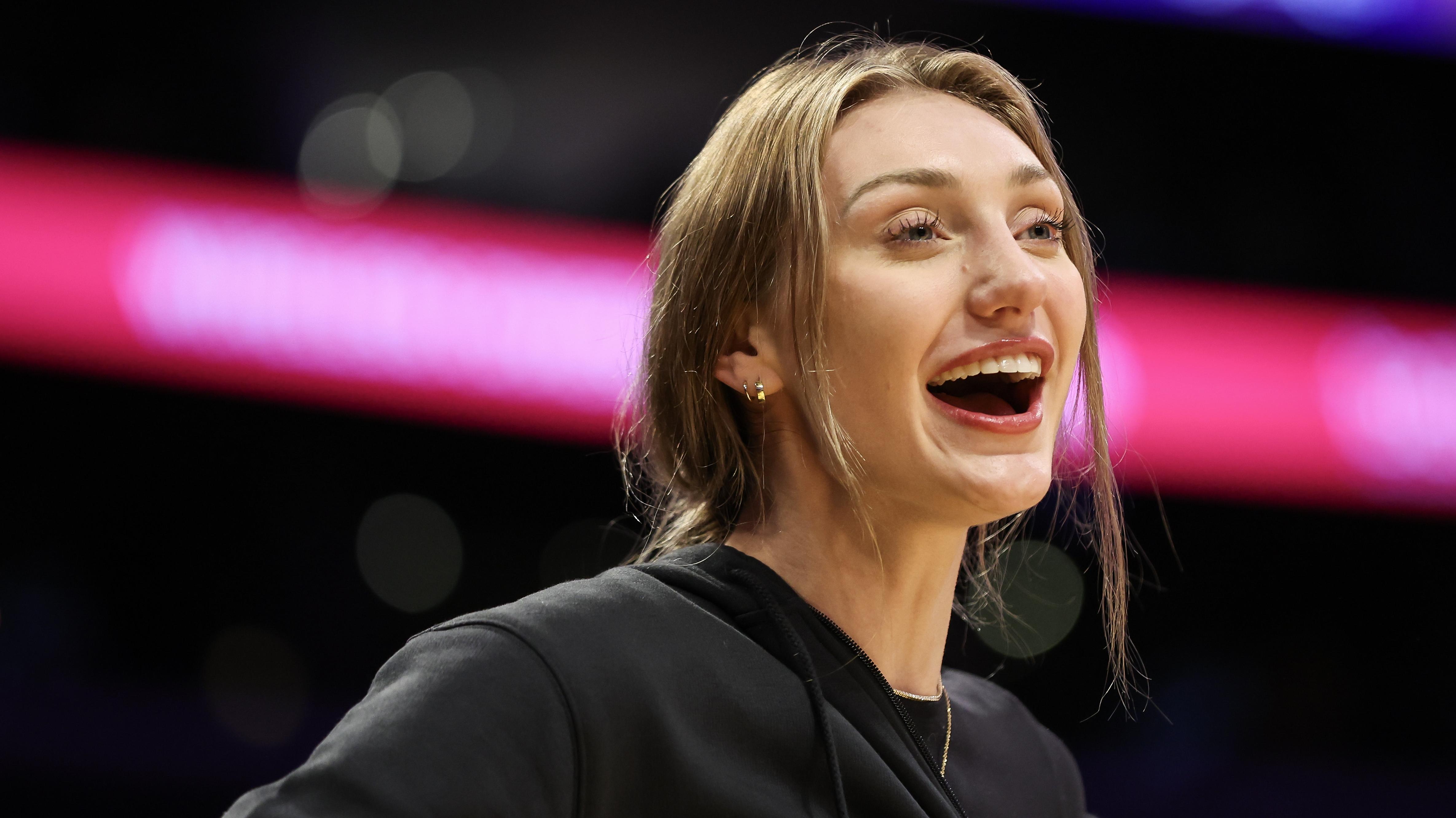 Cameron Brink Says She Can ‘See The Light at the End of the Tunnel’ amid Injury Rehab