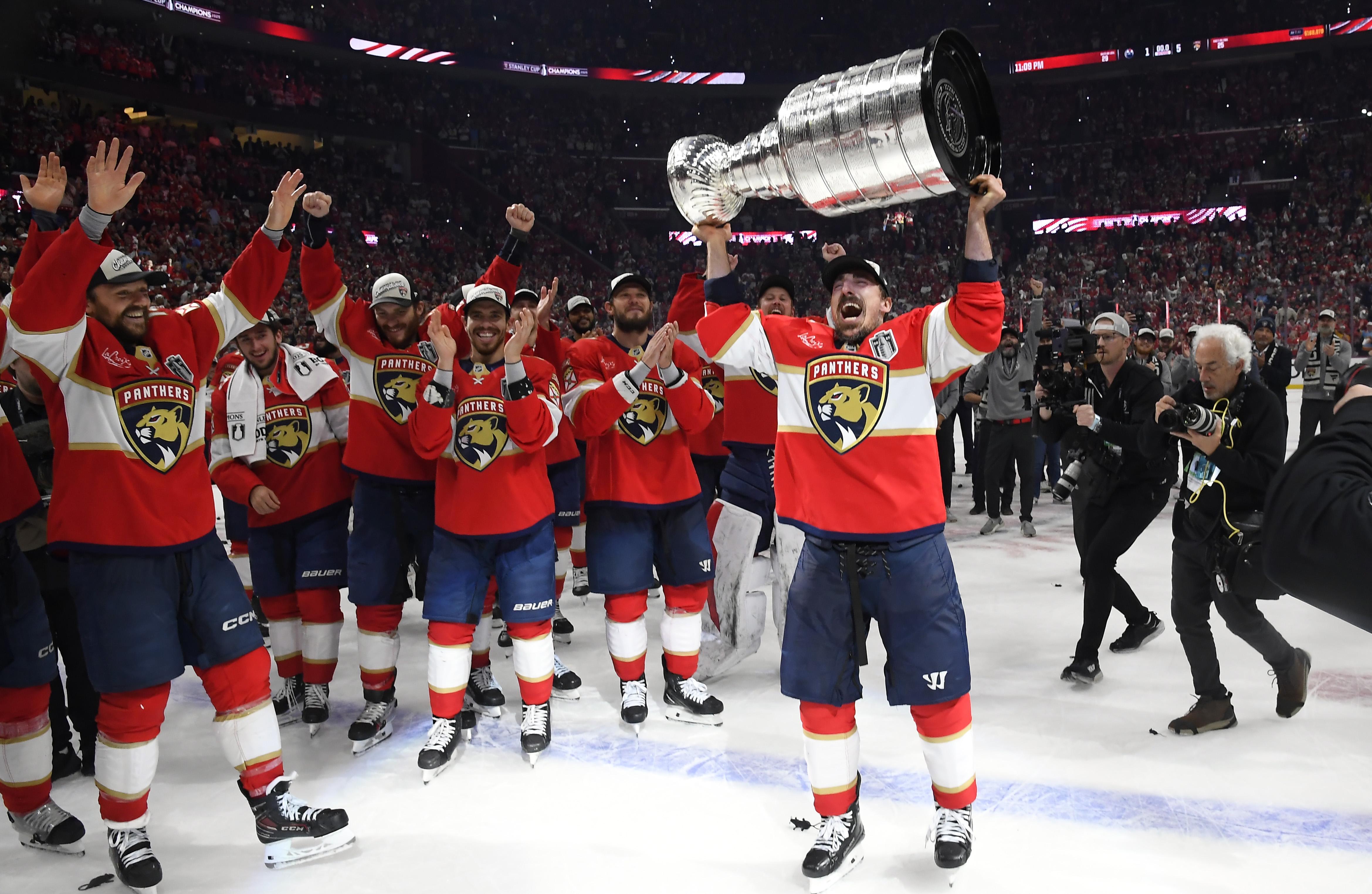 2025 Stanley Cup Final - Game Six