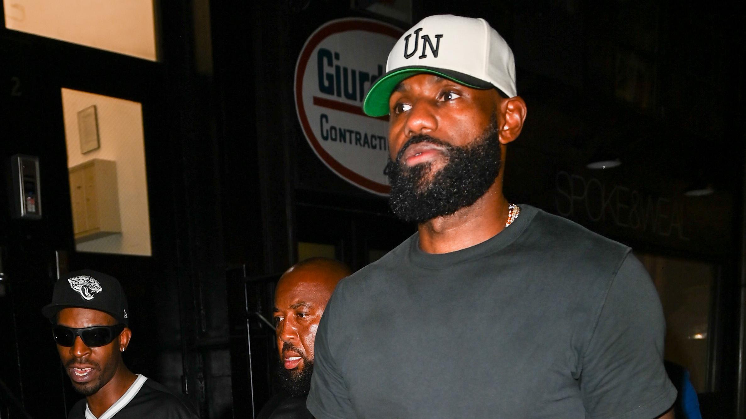 Celebrity Sightings In New York - June 21, 2025