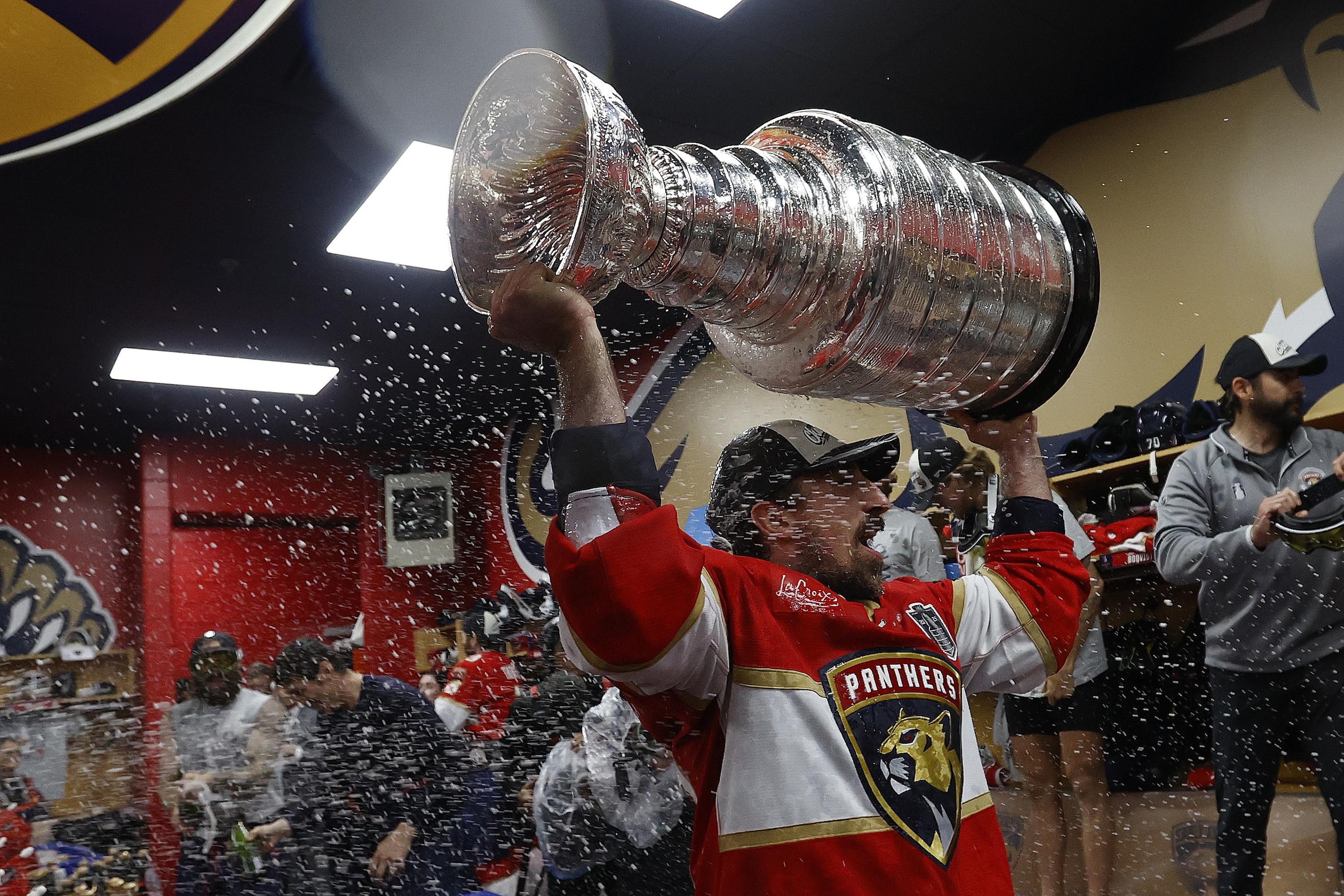 Edmonton Oilers v Florida Panthers - Game Six Edmonton Oilers v Florida Panthers - Game Six