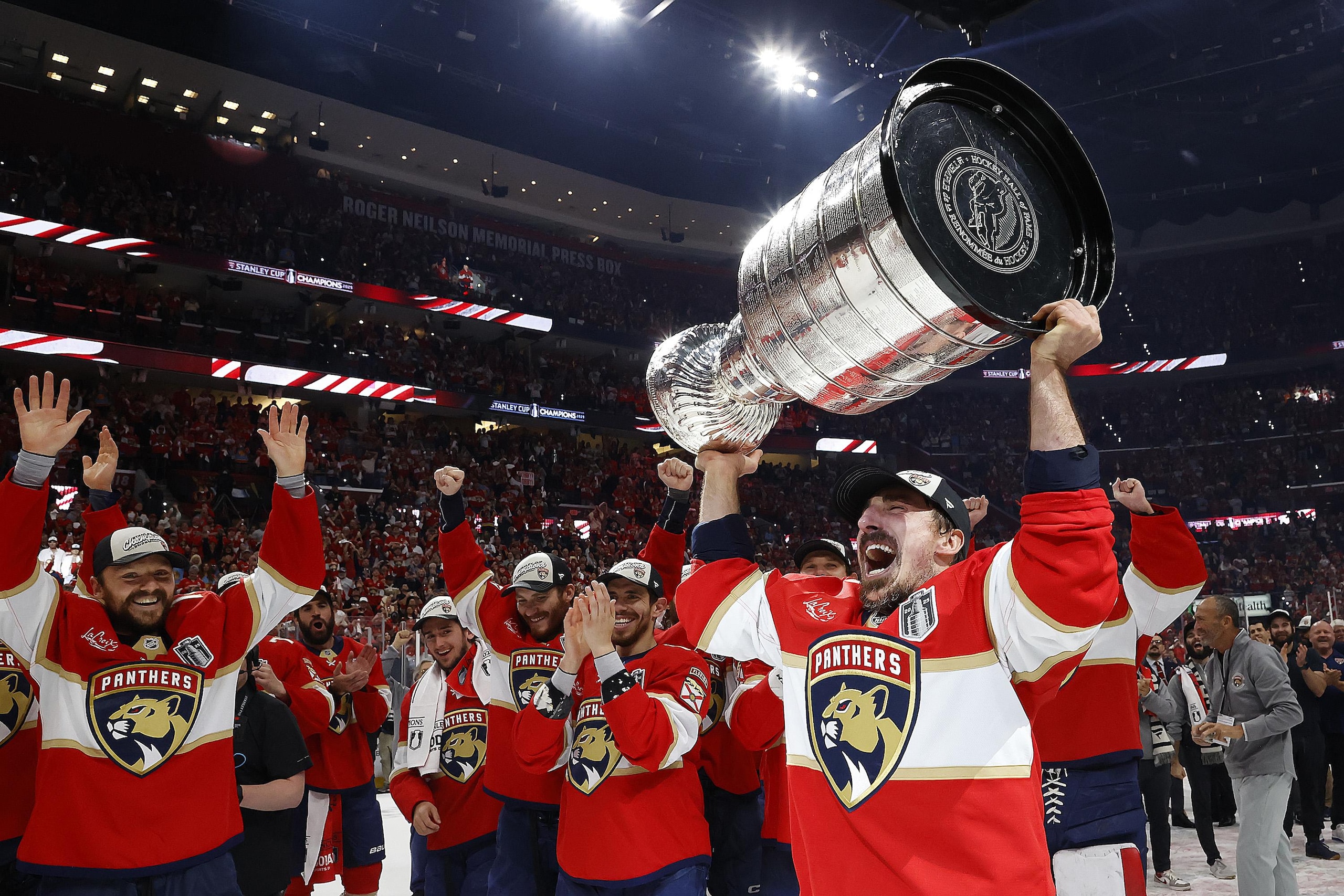 Edmonton Oilers v Florida Panthers - Game Six