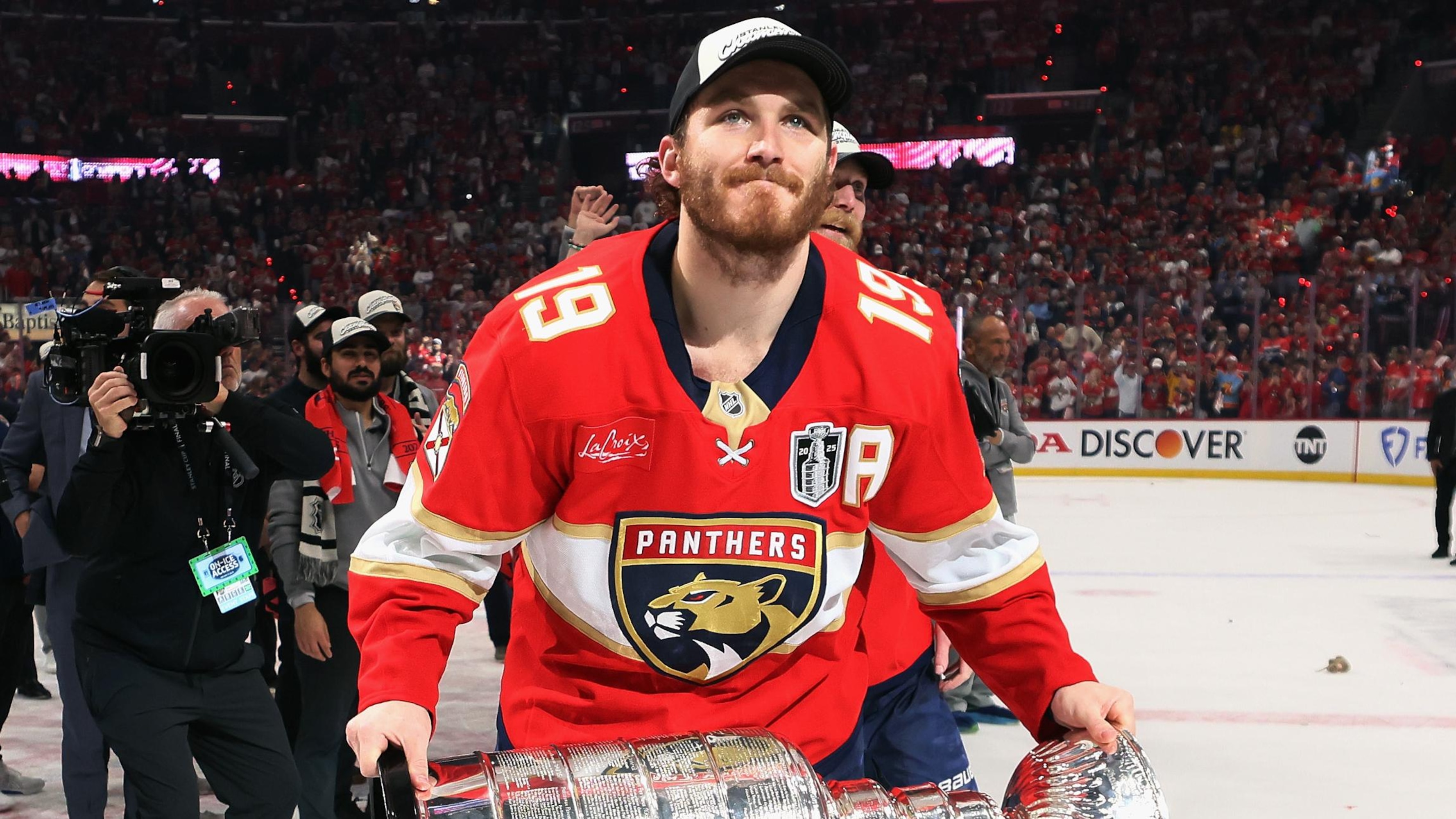 Panthers' Matthew Tkachuk Says It's '50-50' If He'll Need Surgery on Adductor Injury