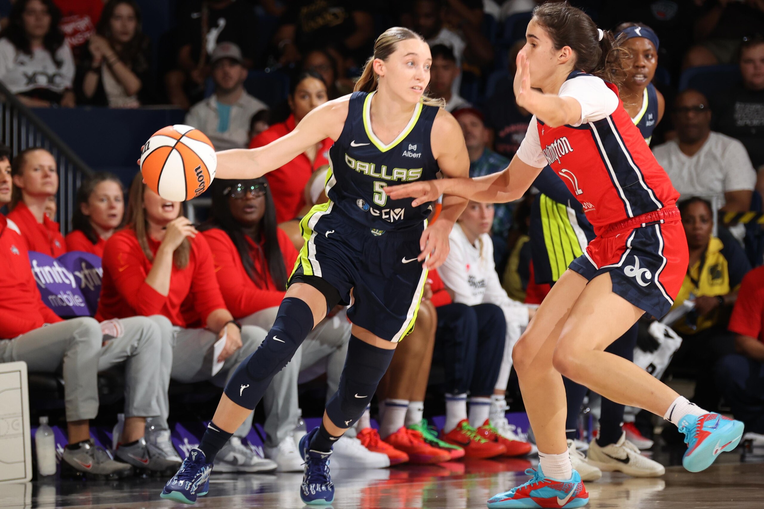 Dallas Wings v Washington Mystics