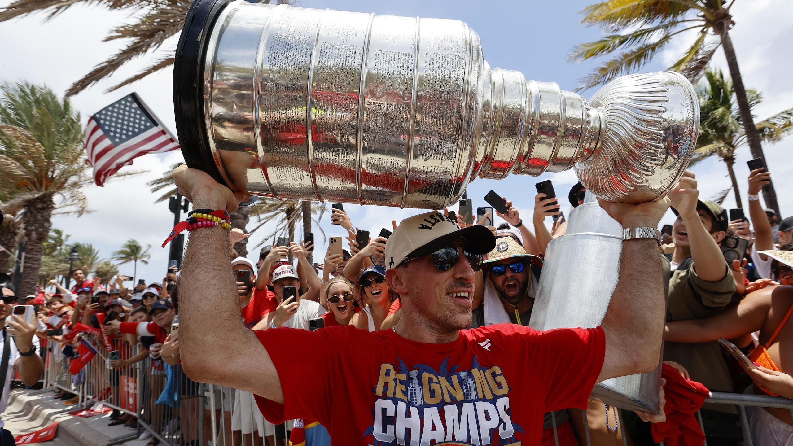 Florida Panthers 2025 Stanley Cup Final Victory Parade