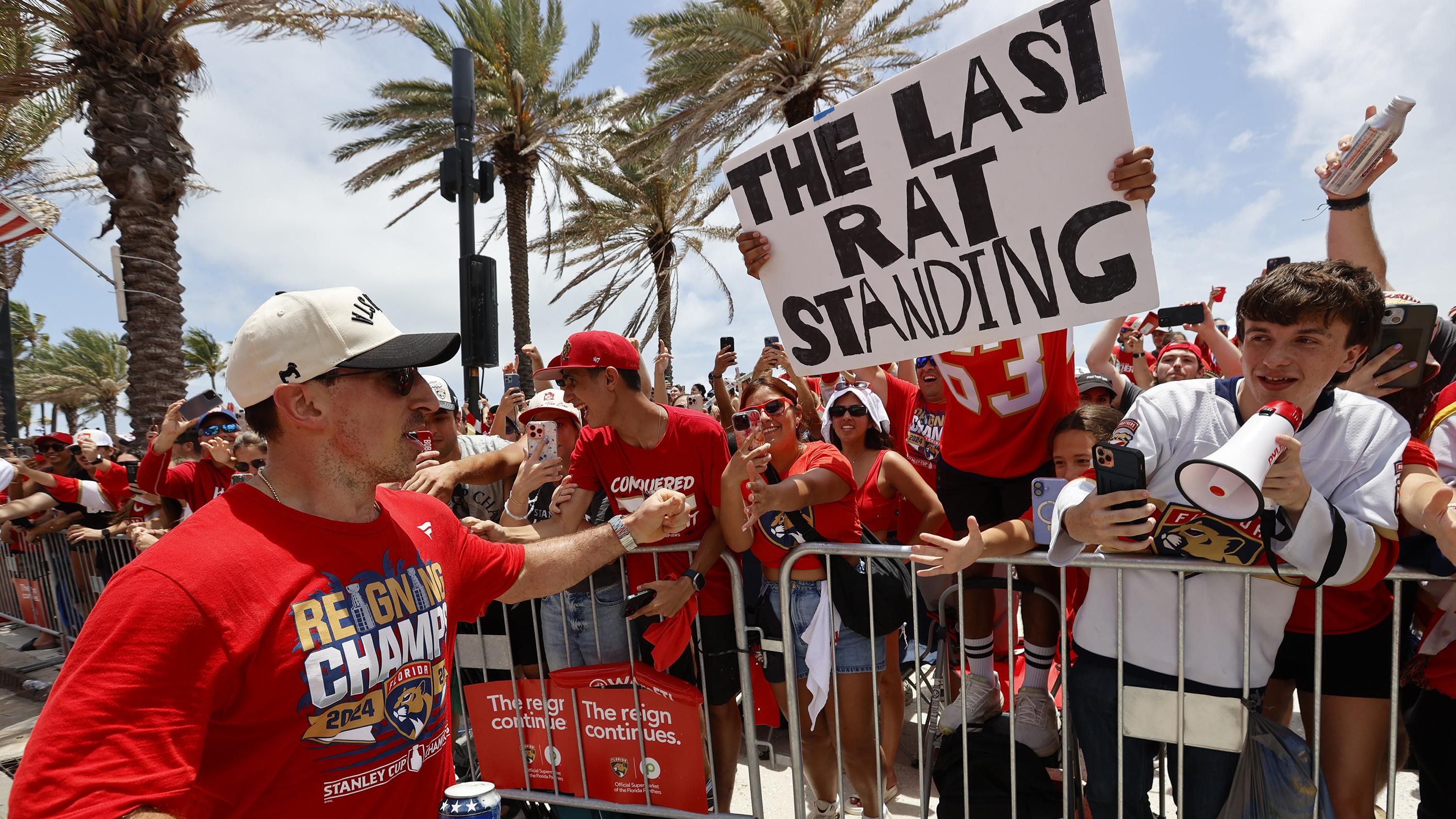 Florida Panthers 2025 Stanley Cup Final Victory Parade