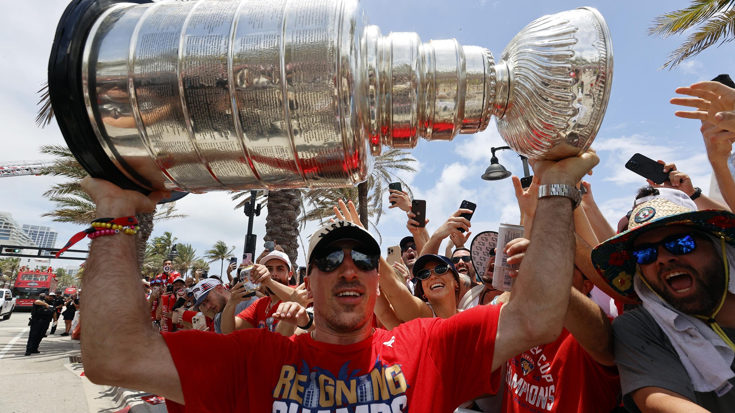 Florida Panthers 2025 Stanley Cup Final Victory Parade