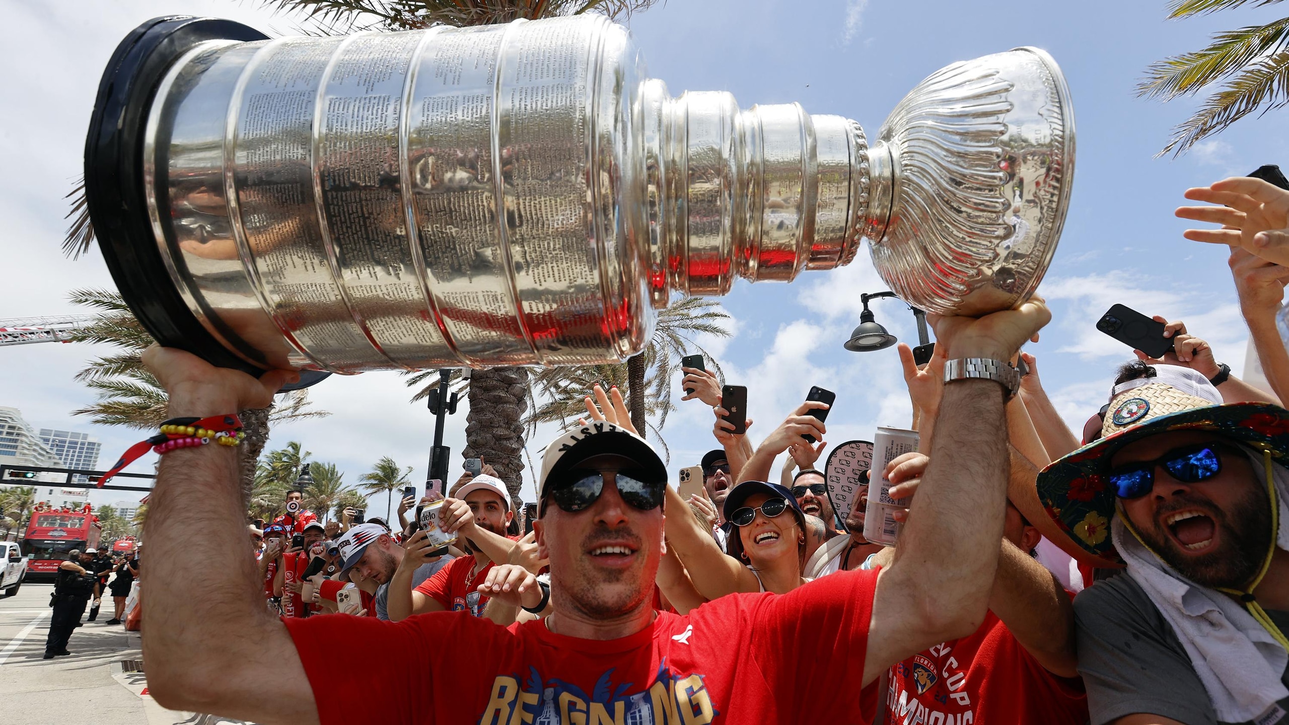 Florida Panthers 2025 Stanley Cup Final Victory Parade