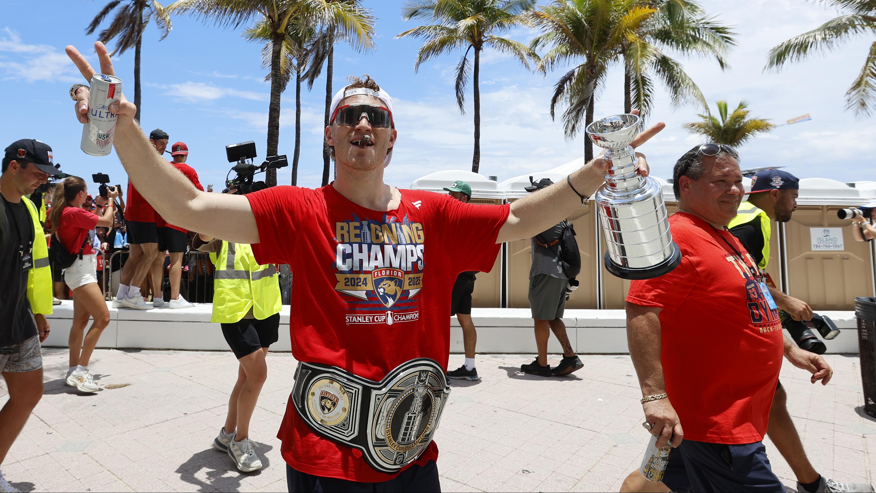 Florida Panthers 2025 Stanley Cup Final Victory Parade