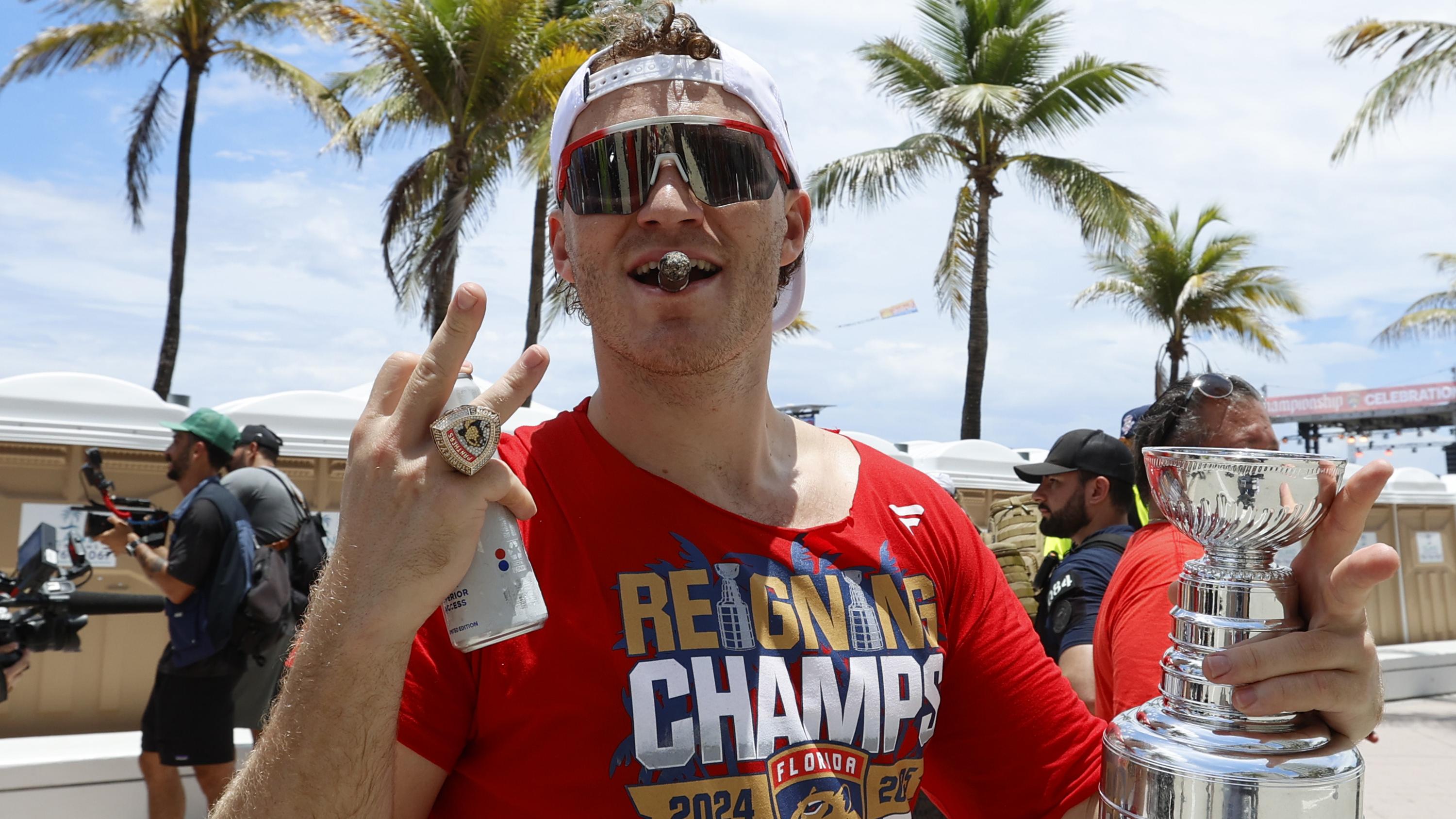 Florida Panthers 2025 Stanley Cup Final Victory Parade