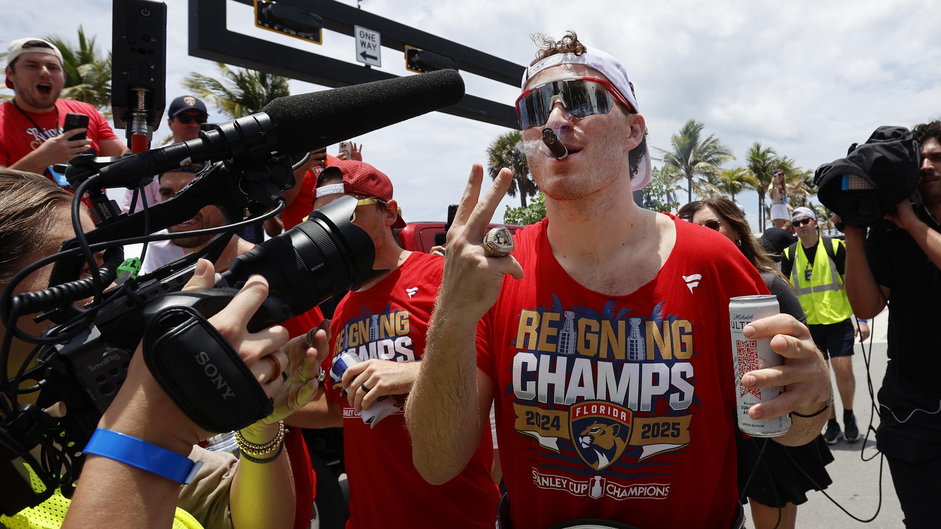 Florida Panthers 2025 Stanley Cup Final Victory Parade