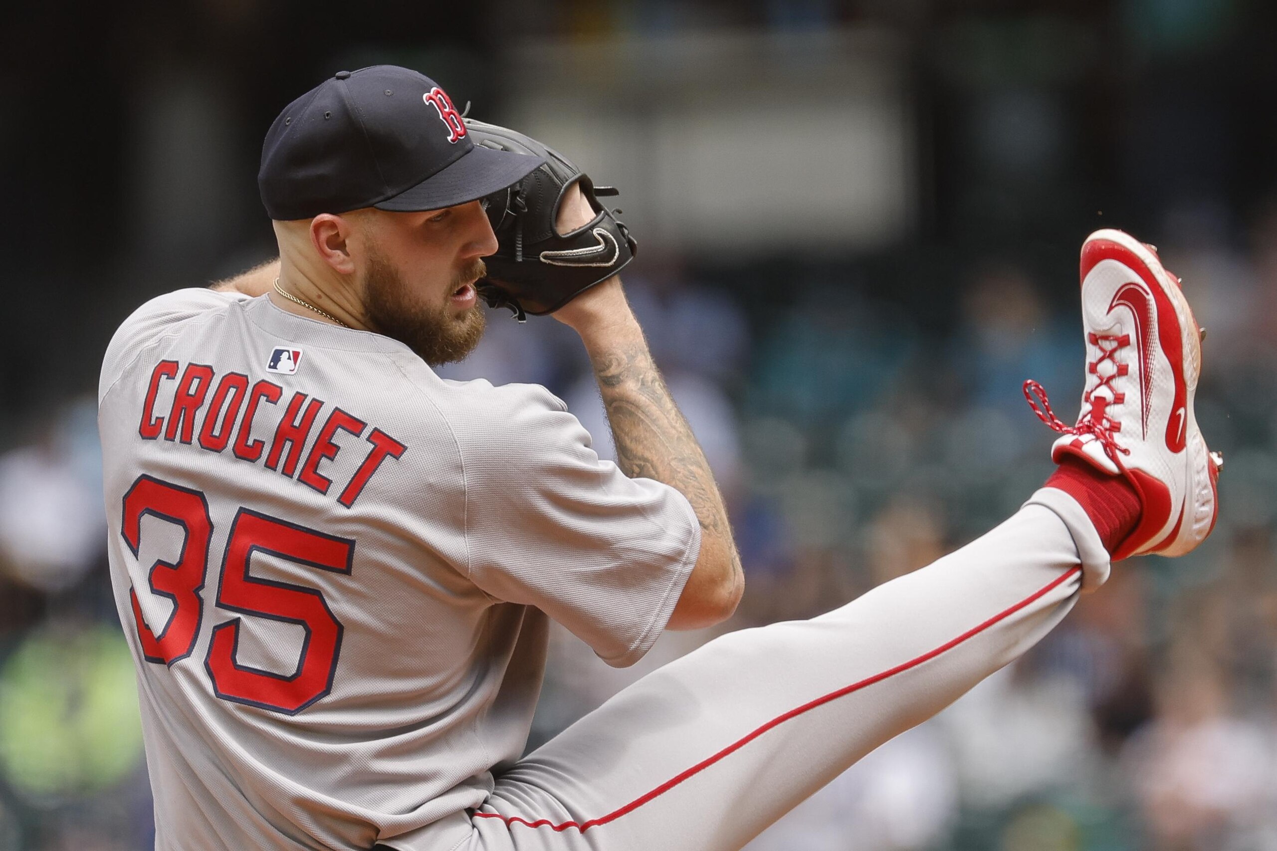 Boston Red Sox v Seattle Mariners Boston Red Sox v Seattle Mariners