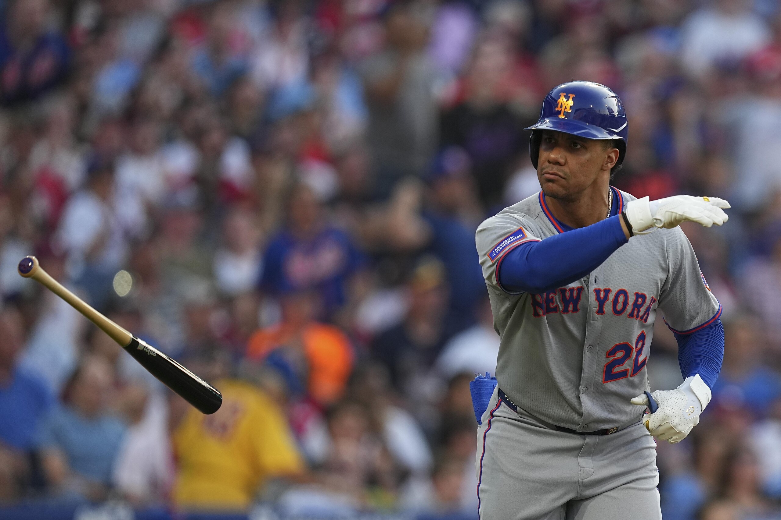 New York Mets v Philadelphia Phillies New York Mets v Philadelphia Phillies