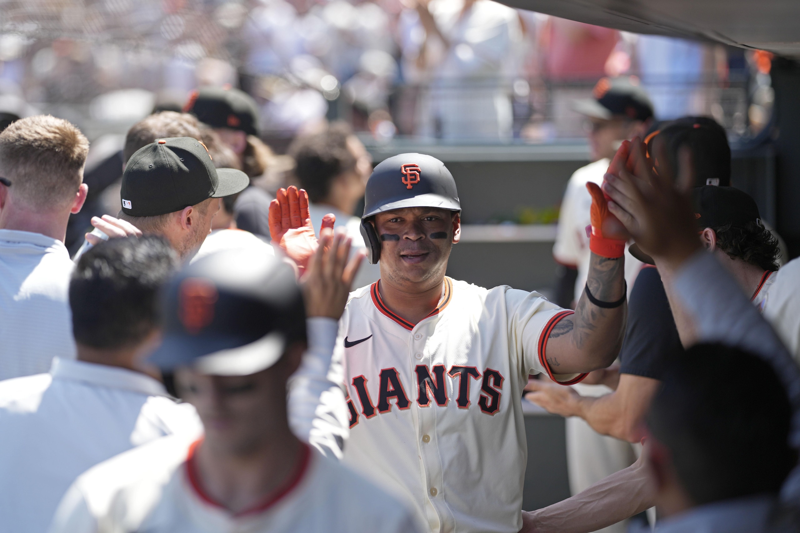 Boston Red Sox vs San Francisco Giants